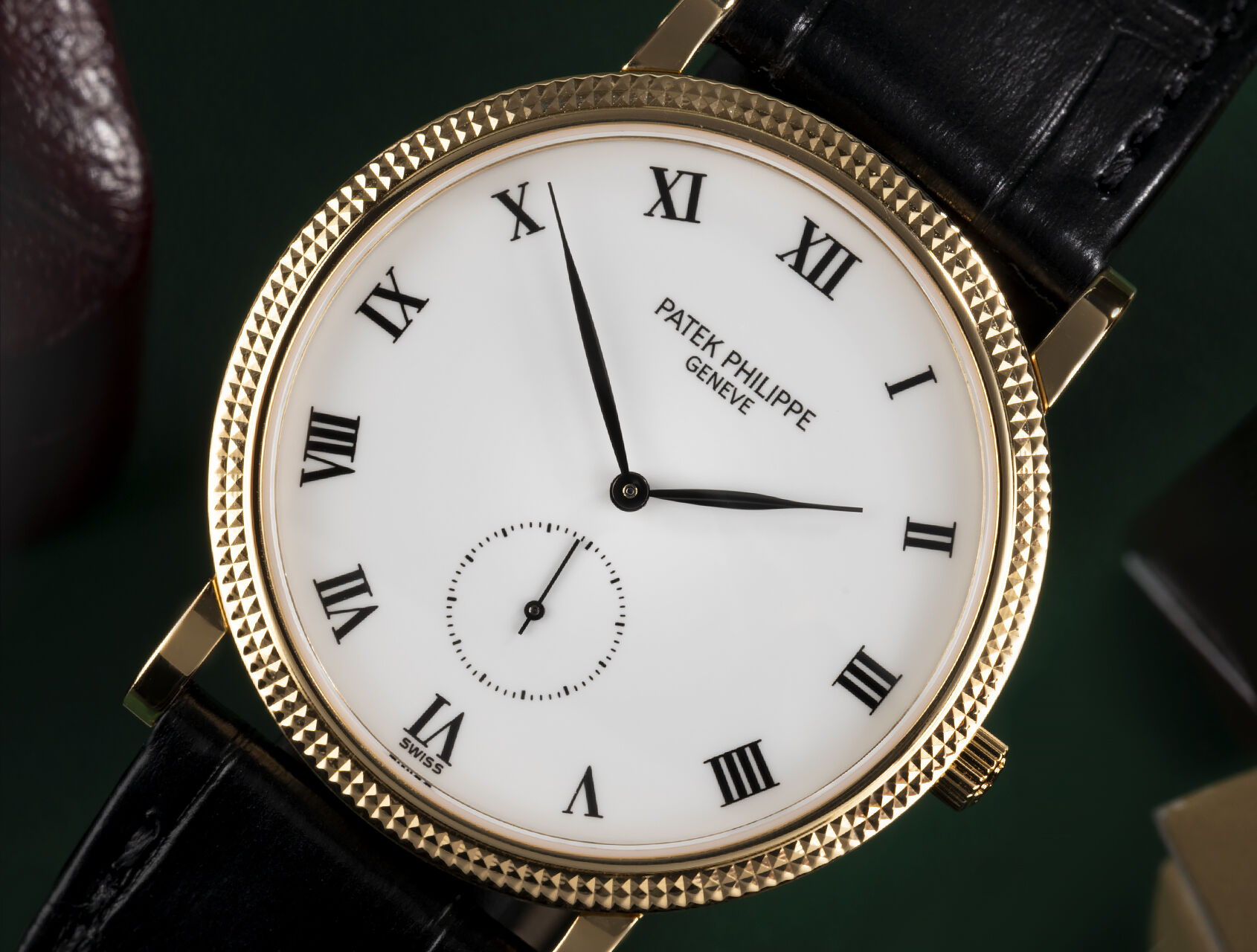 ref 3919J | 3919J - Yellow Gold | Patek Philippe Calatrava 