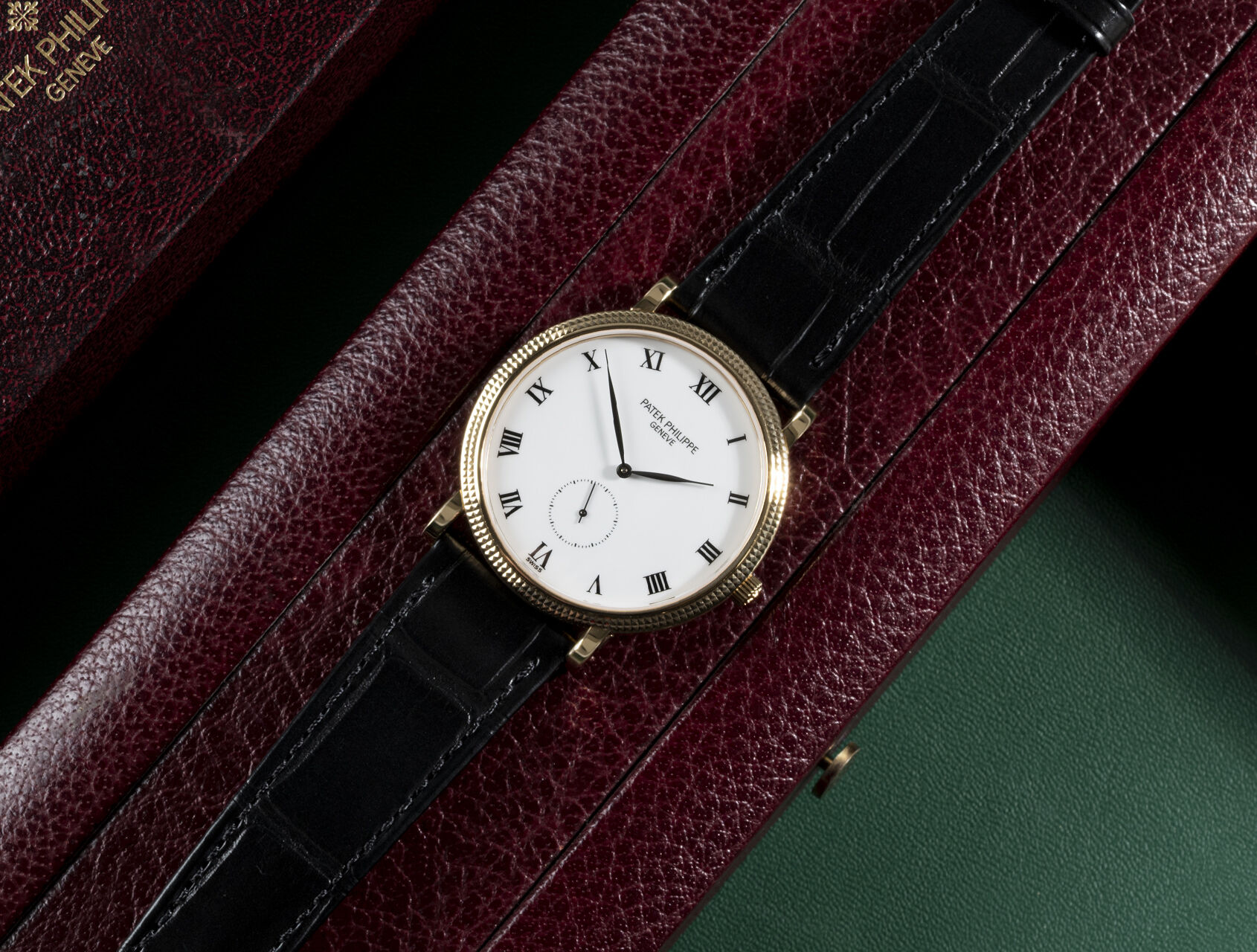 ref 3919J | 3919J - Yellow Gold | Patek Philippe Calatrava 