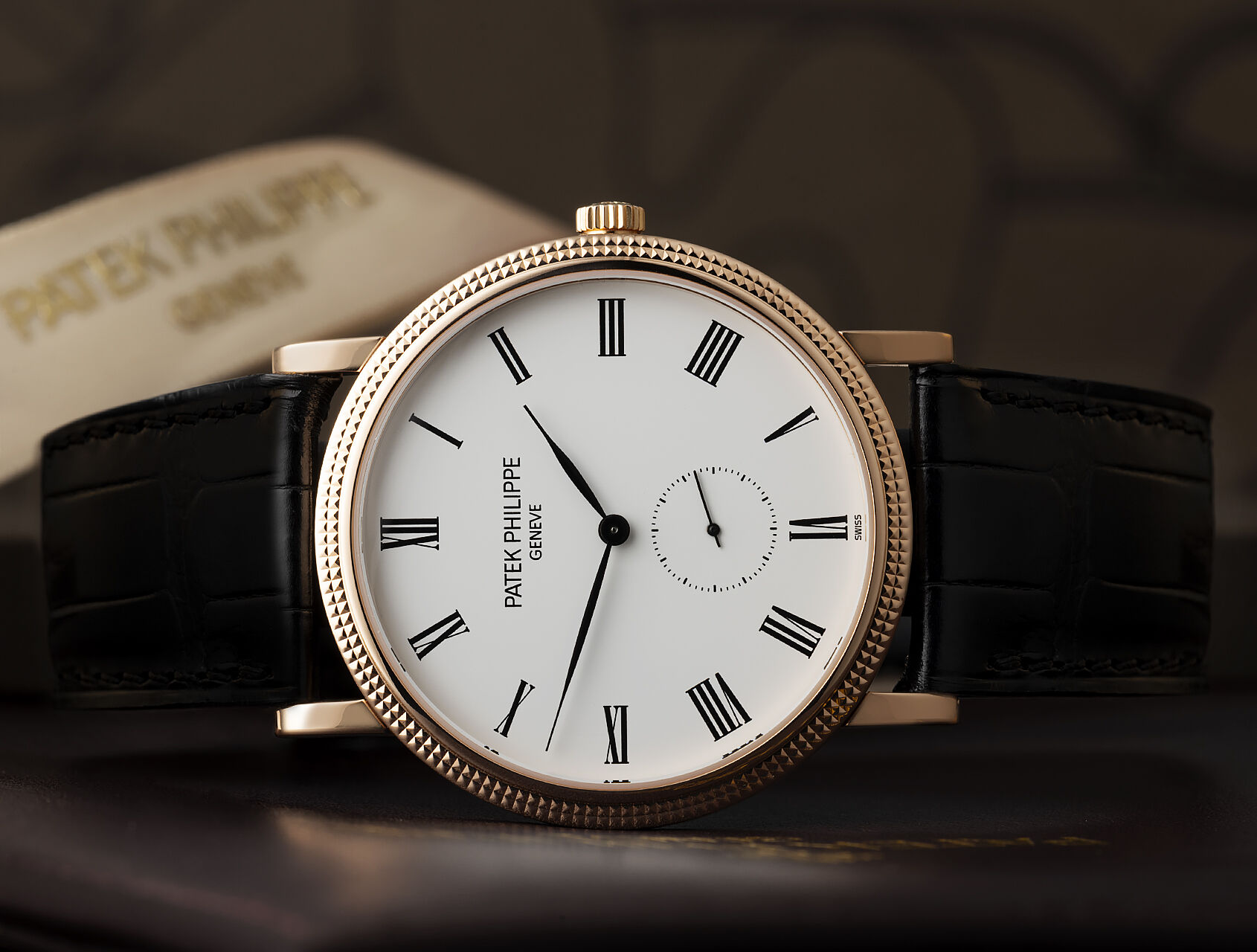 ref 5119R-001 | 5119R - Box & Certificate | Patek Philippe Calatrava 