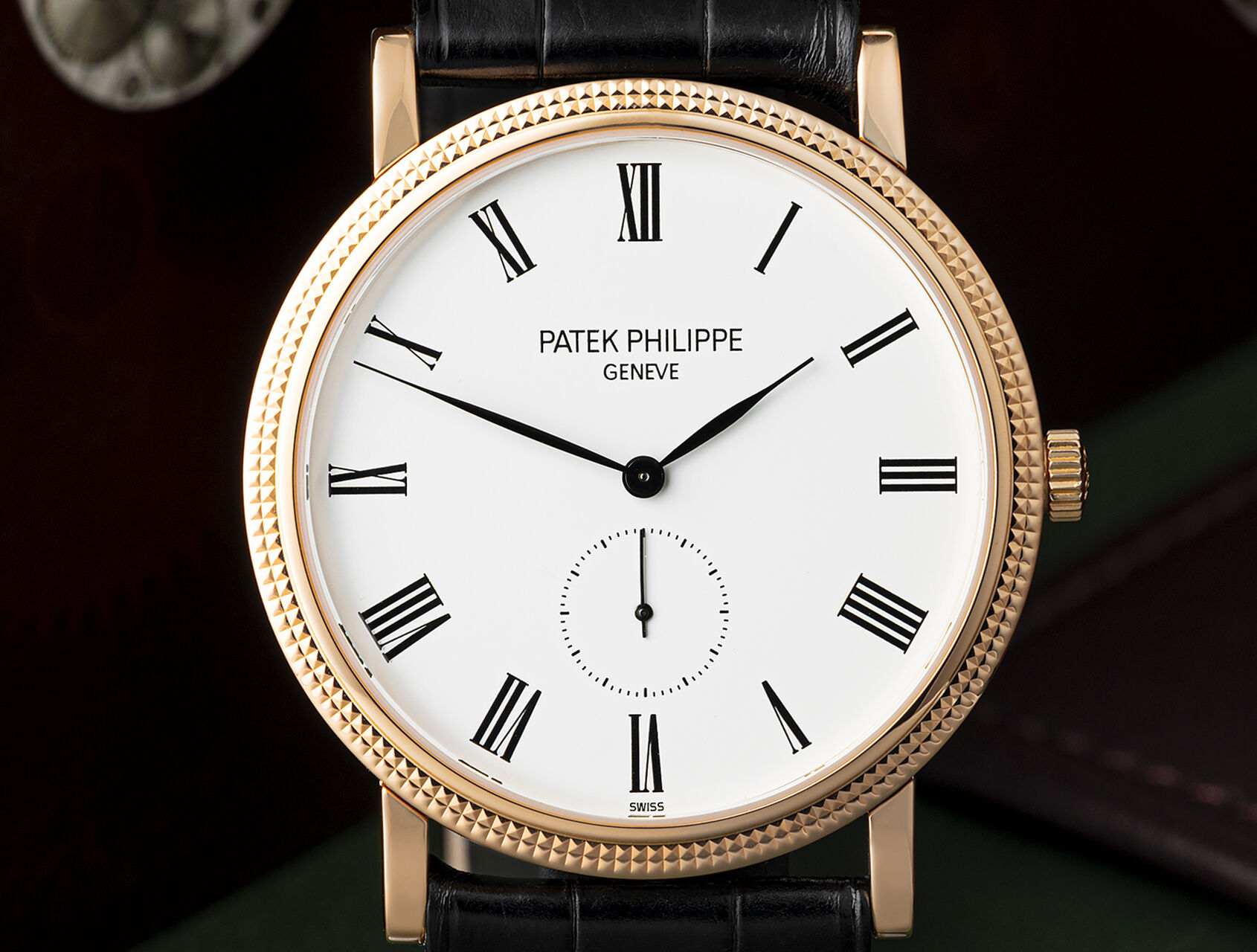 ref 5119R-001 | 5119R - Box & Certificate | Patek Philippe Calatrava 