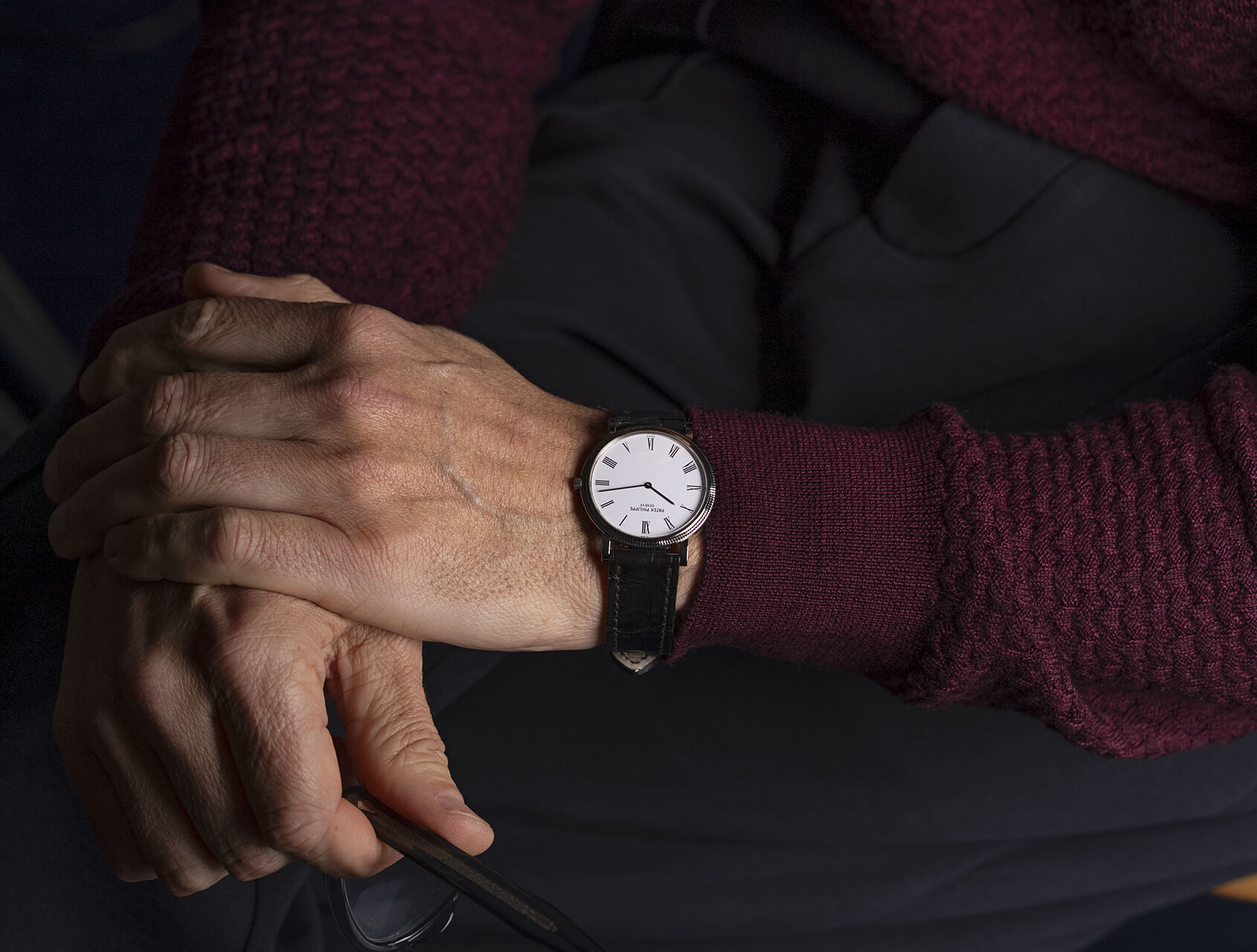 ref 5120G-001 | 5120G - White Gold | Patek Philippe Calatrava 