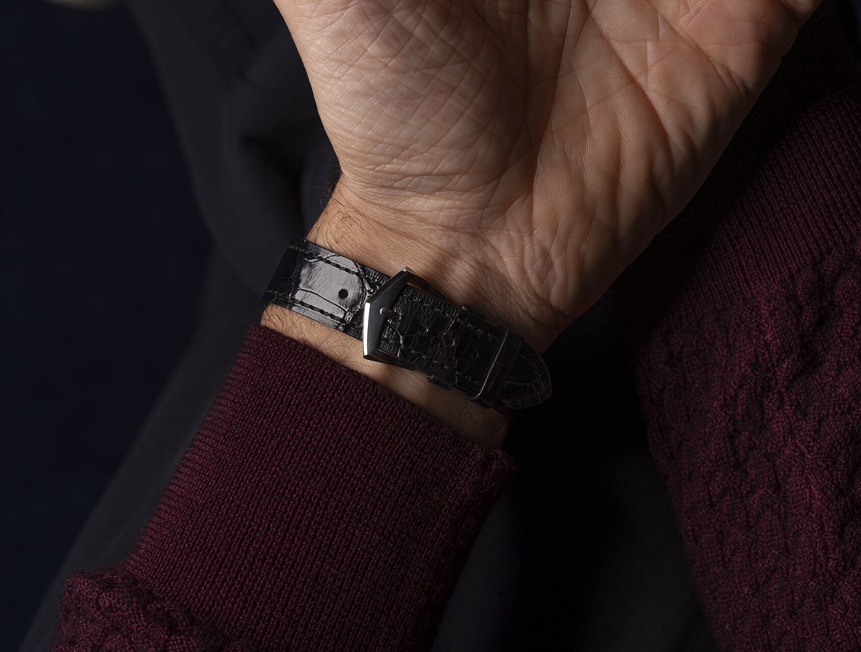 ref 5120G-001 | 5120G - White Gold | Patek Philippe Calatrava 