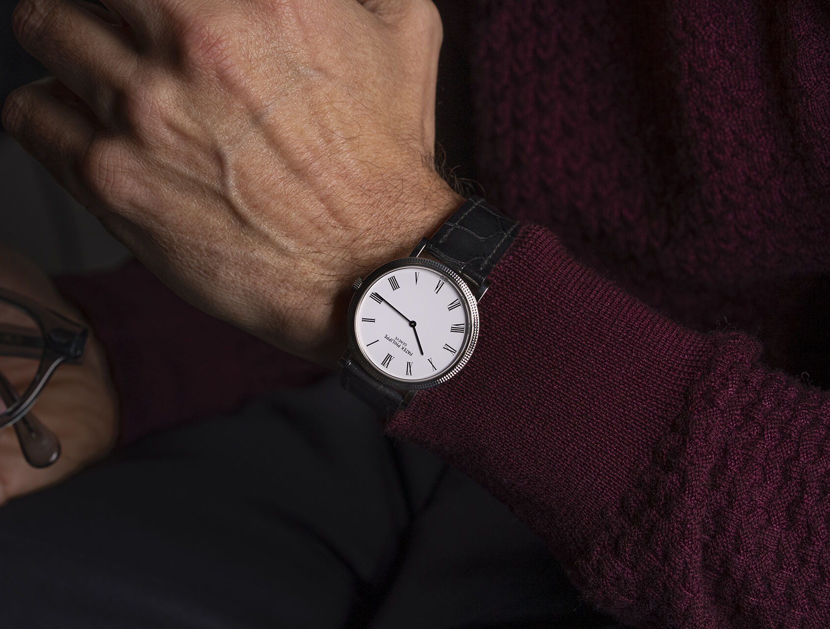 ref 5120G-001 | 5120G - White Gold | Patek Philippe Calatrava 