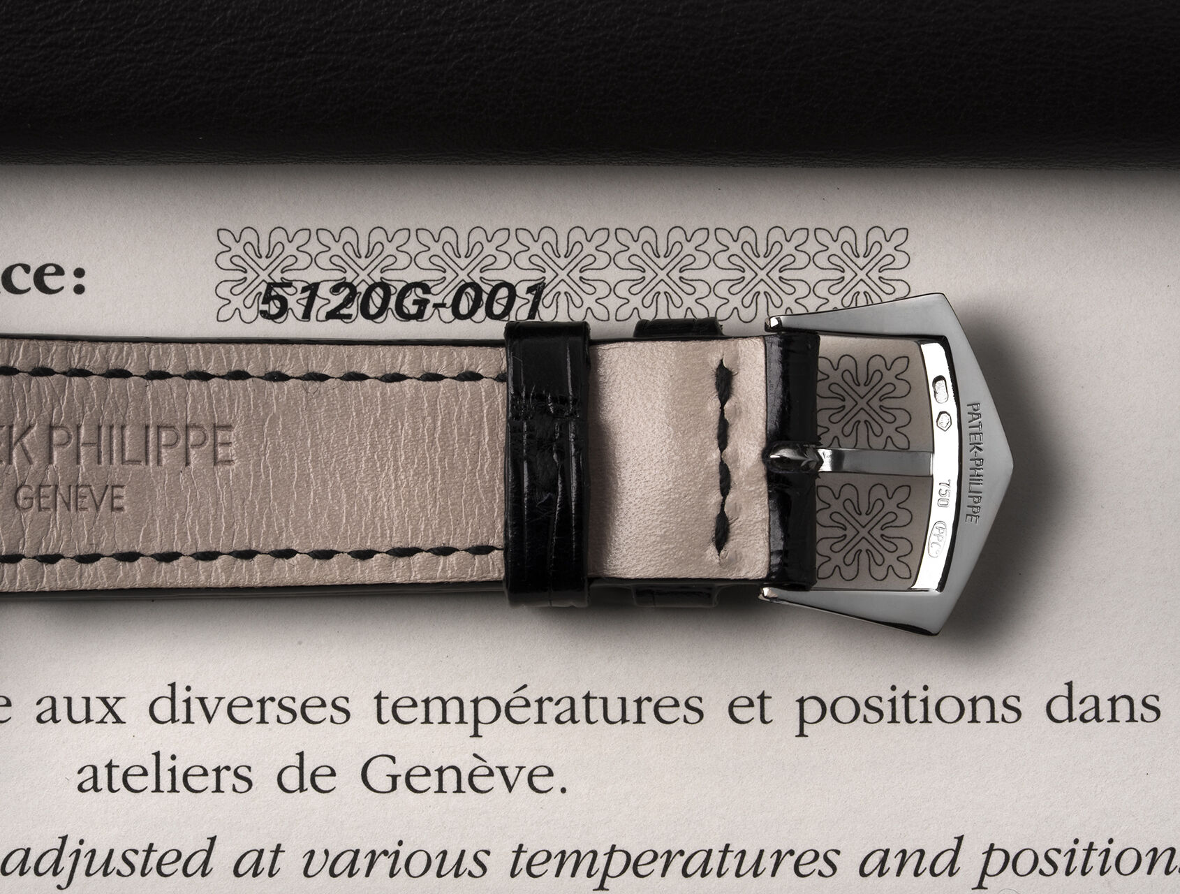 ref 5120G-001 | 5120G - White Gold | Patek Philippe Calatrava 