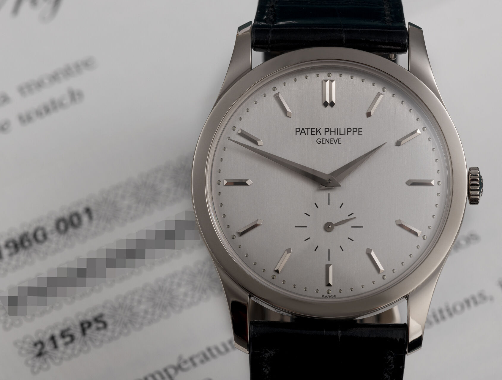 ref 5196G-001 | 5196G-001 - UK Retailed | Patek Philippe Calatrava 