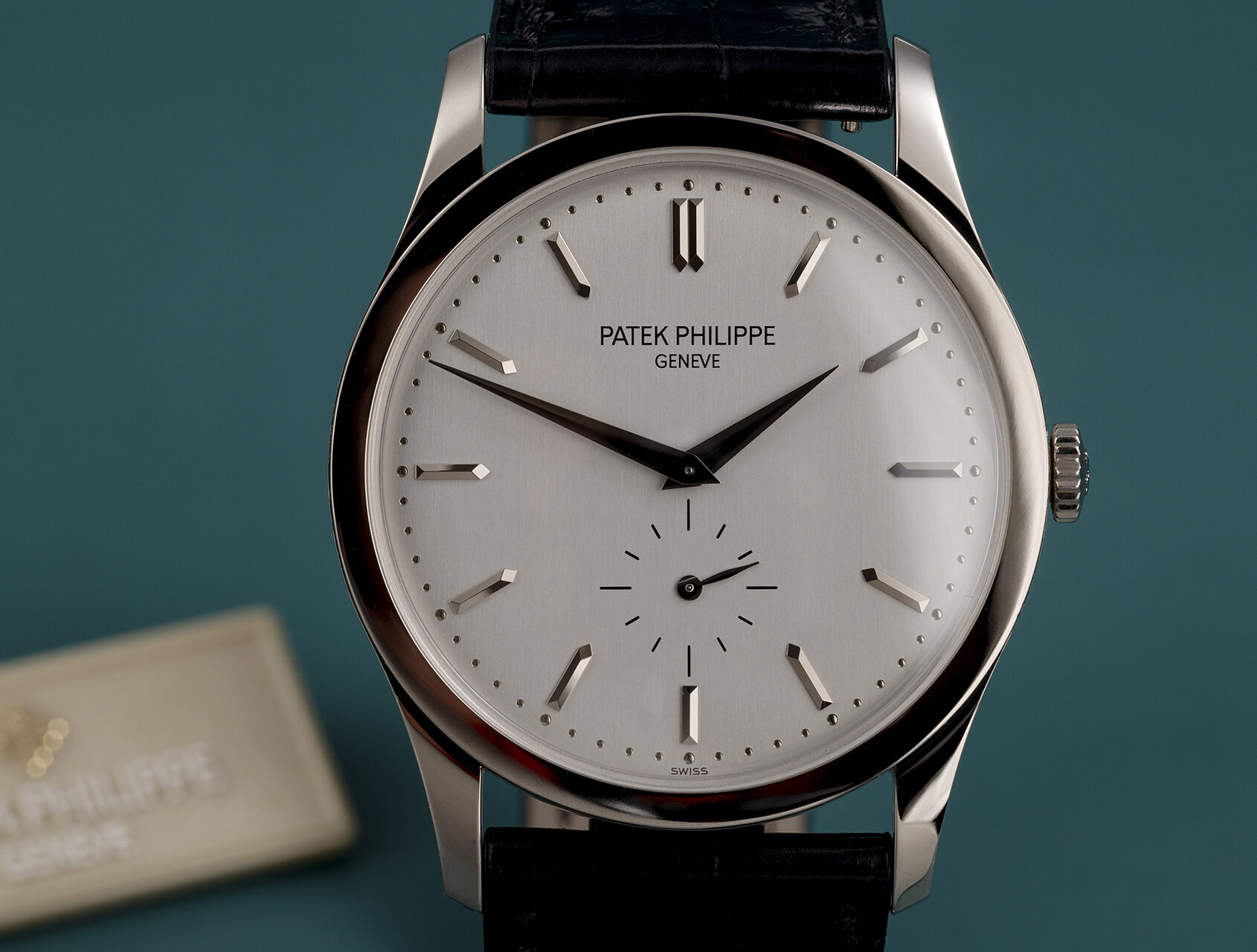 ref 5196G-001 | 5196G-001 - UK Retailed | Patek Philippe Calatrava 