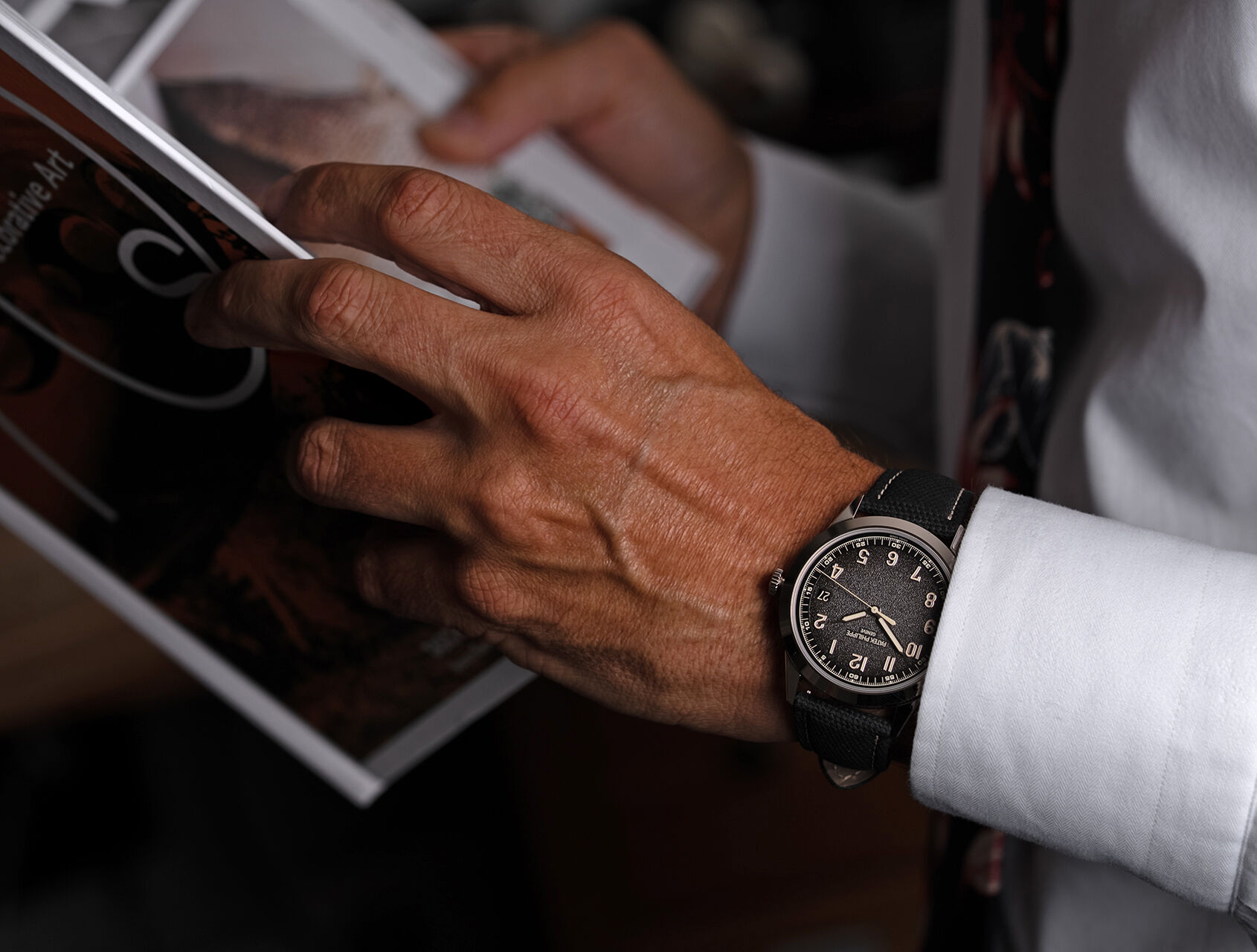 ref 5226G-001 | 5226G - Charcoal Dial | Patek Philippe Calatrava 
