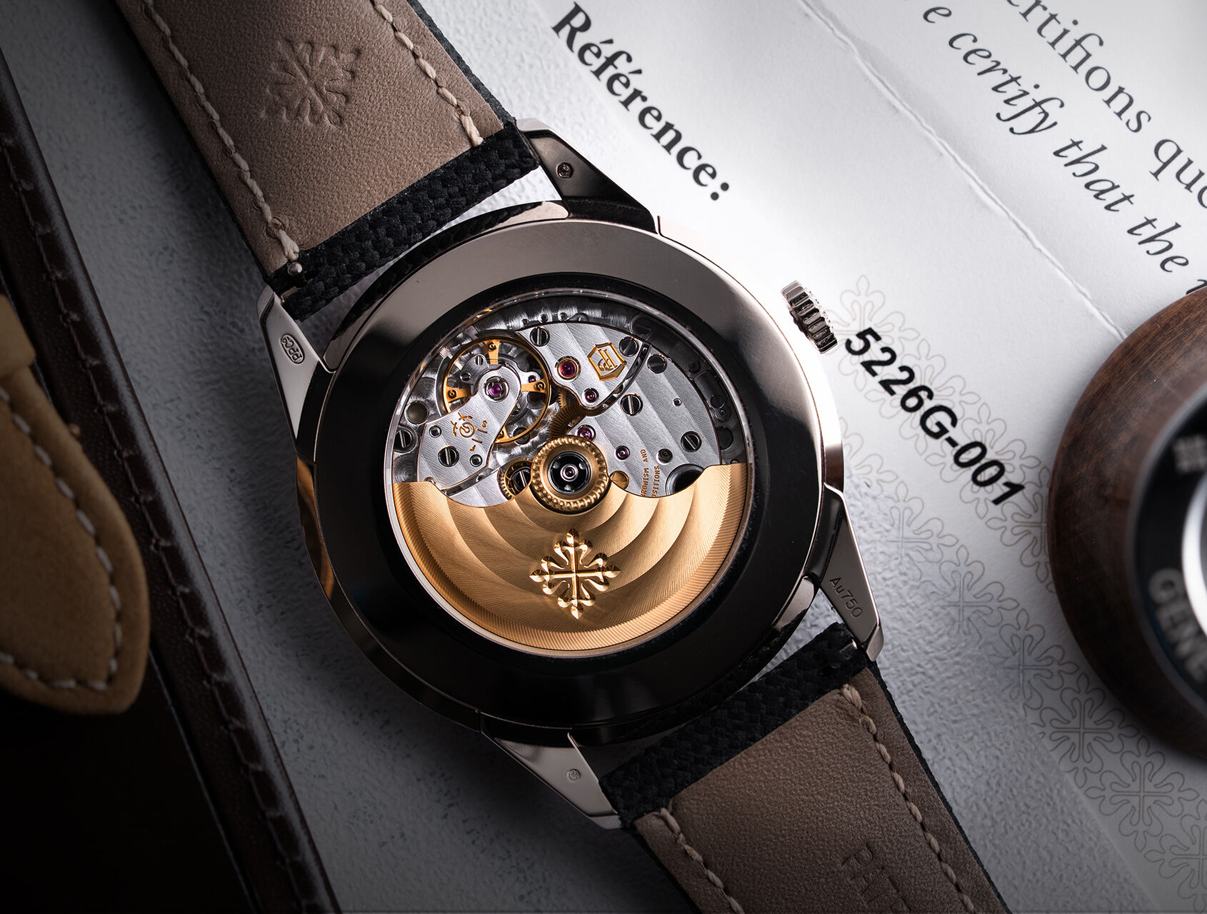 ref 5226G-001 | 5226G - Charcoal Dial | Patek Philippe Calatrava 
