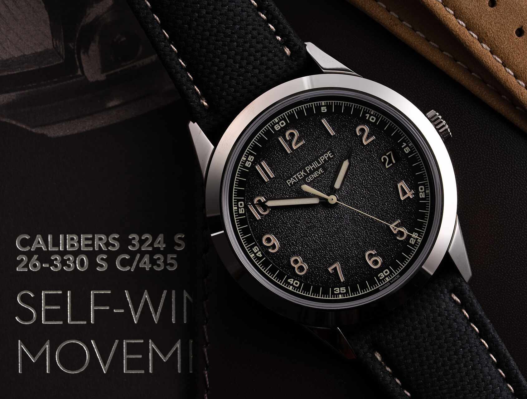 ref 5226G-001 | 5226G - Charcoal Dial | Patek Philippe Calatrava 