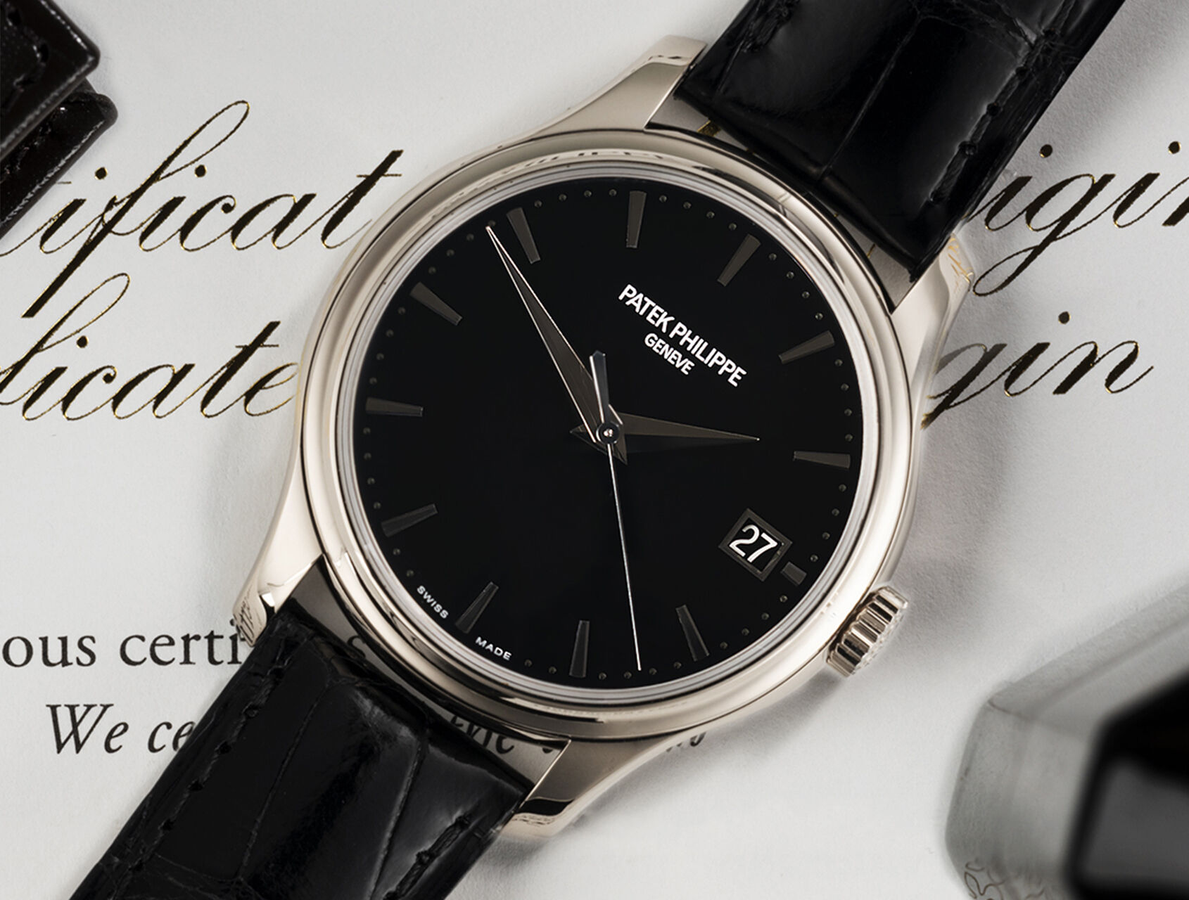 ref 5227G | 5227G - White Gold | Patek Philippe Calatrava 