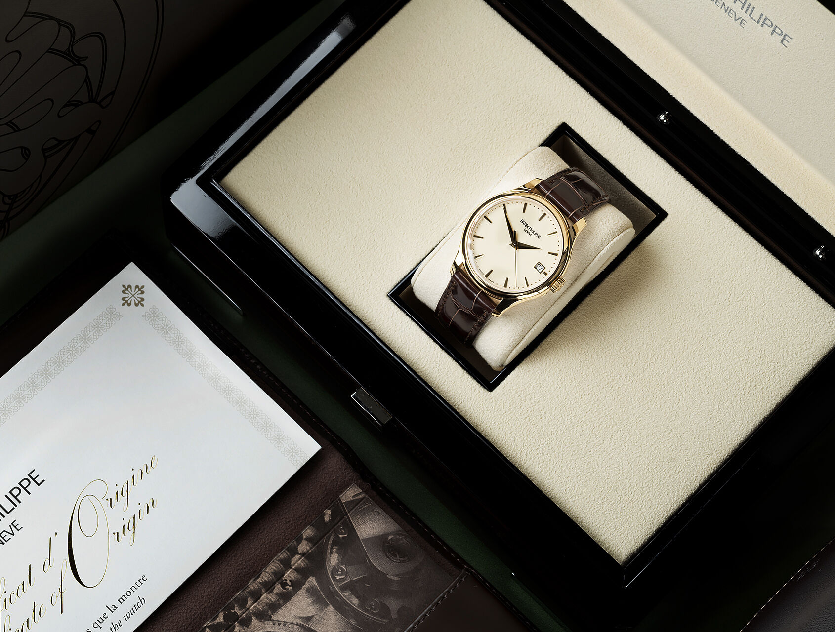 ref 5227J-001 | 5227J-001 - Brand New | Patek Philippe Calatrava 