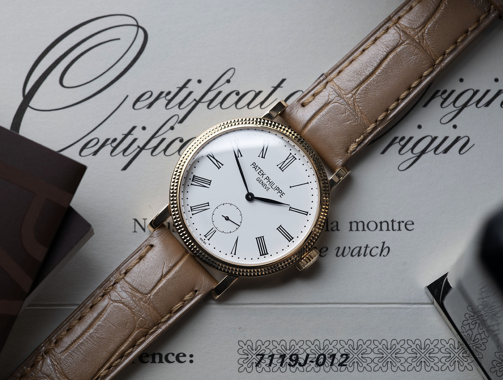 ref 7119J-012 | 7119J-012 | Patek Philippe Calatrava 