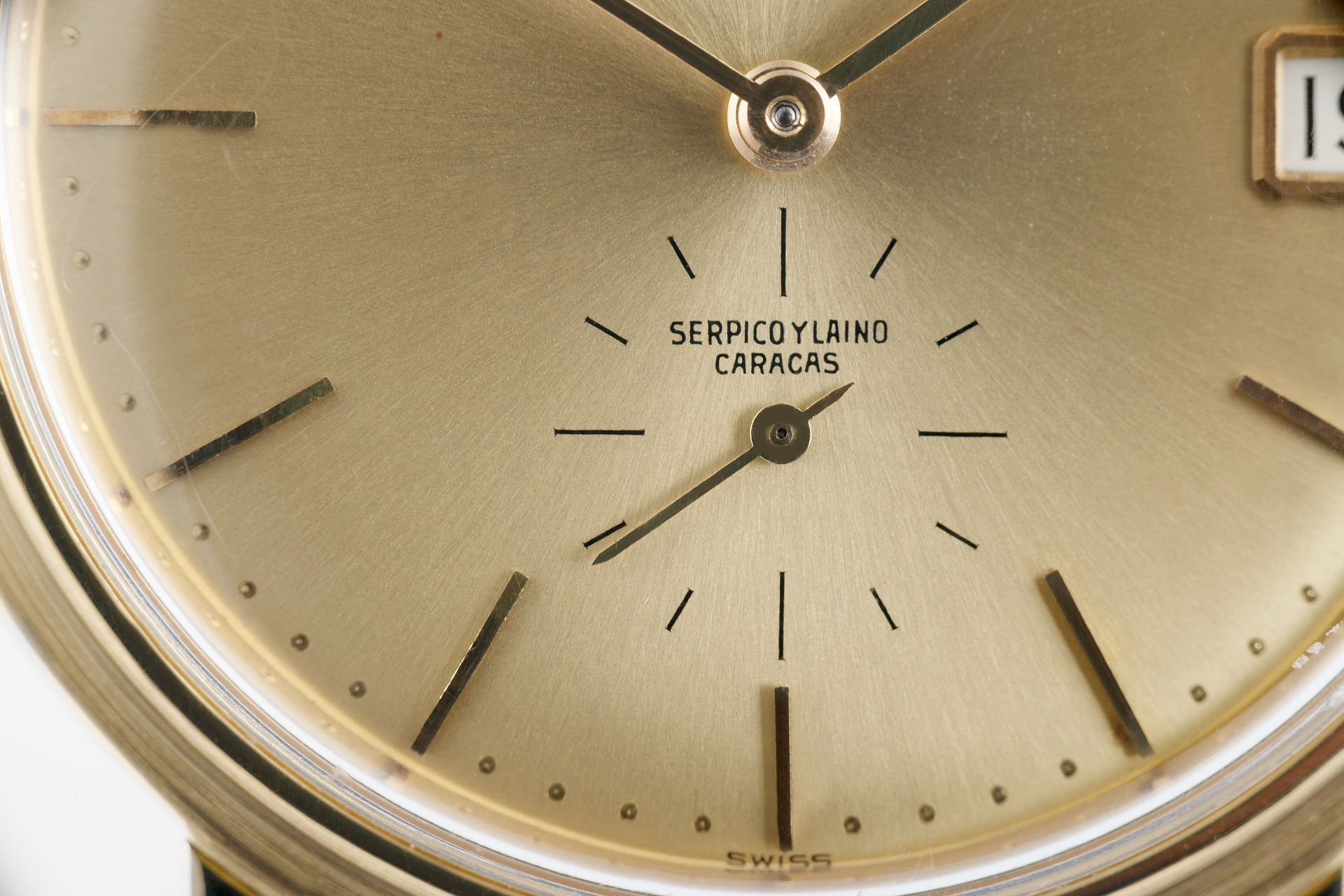 ref 3445 | Automatic Rare 'Serpico Dial' | Patek Philippe Calatrava 