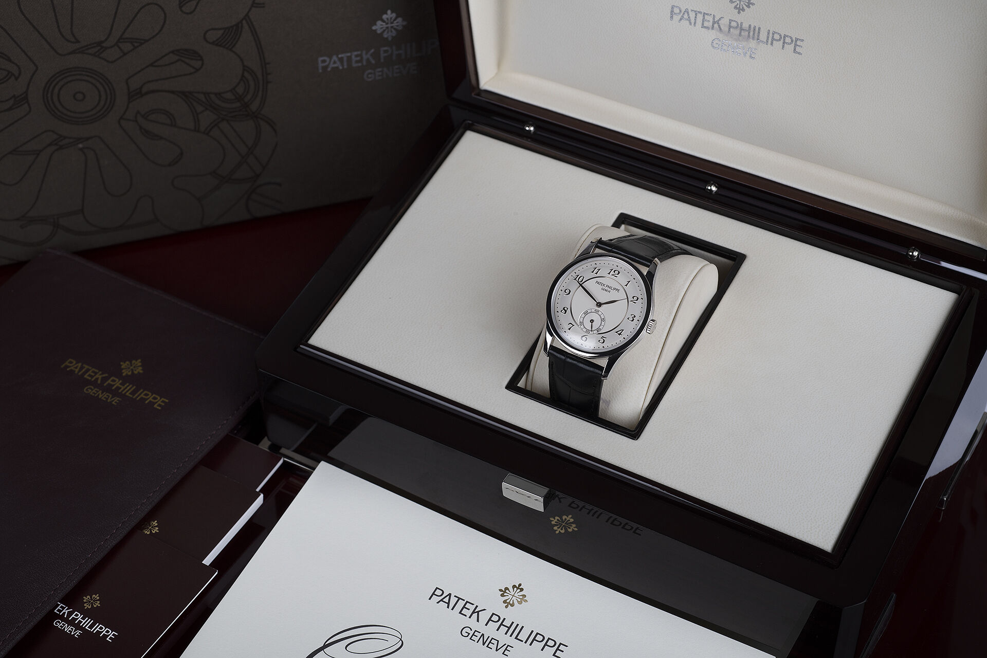 ref 5196P-001 | 'Small Seconds' | Patek Philippe Calatrava 