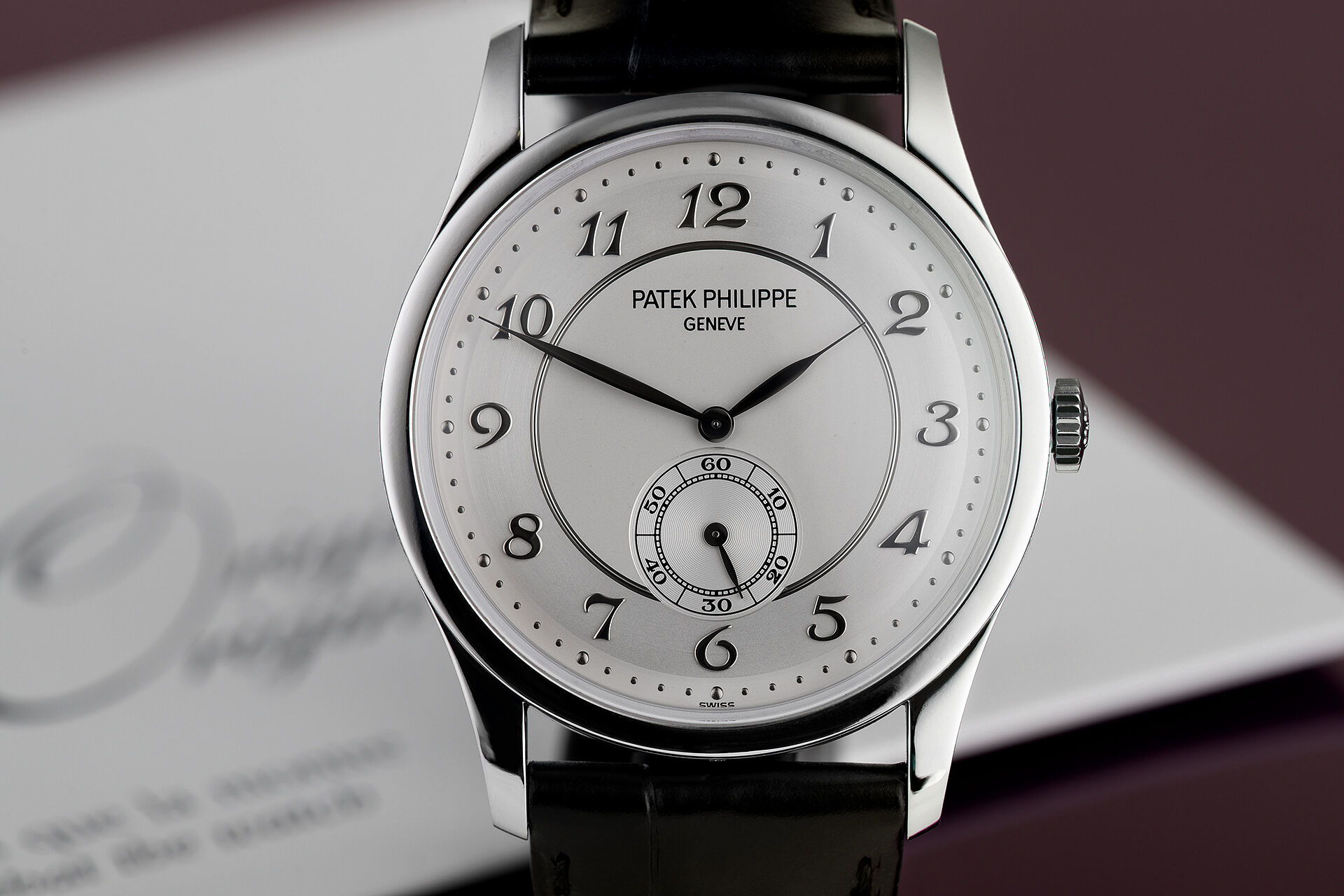 ref 5196P-001 | 'Small Seconds' | Patek Philippe Calatrava 