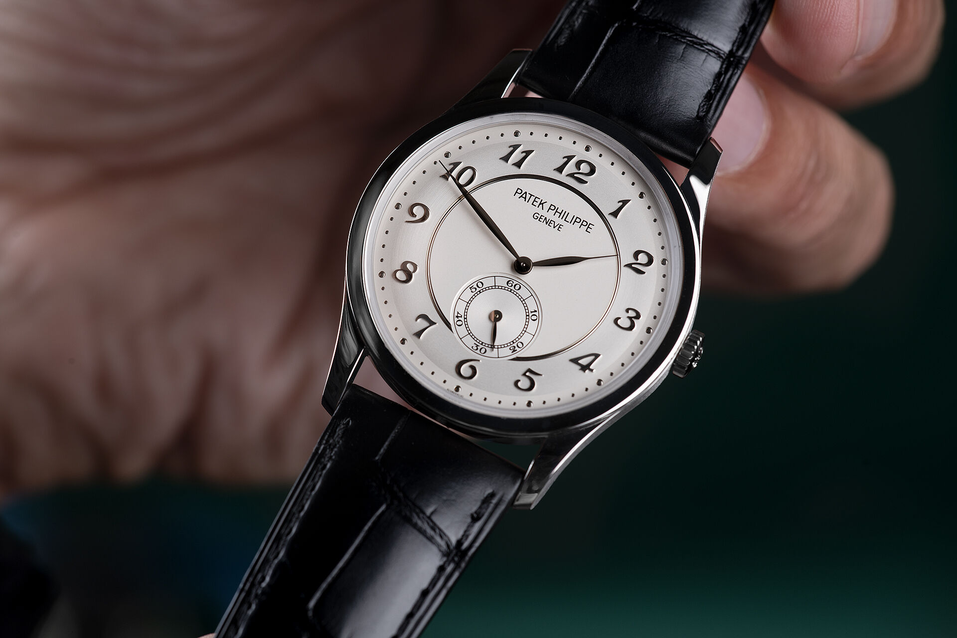 ref 5196P-001 | 'Small Seconds' | Patek Philippe Calatrava 