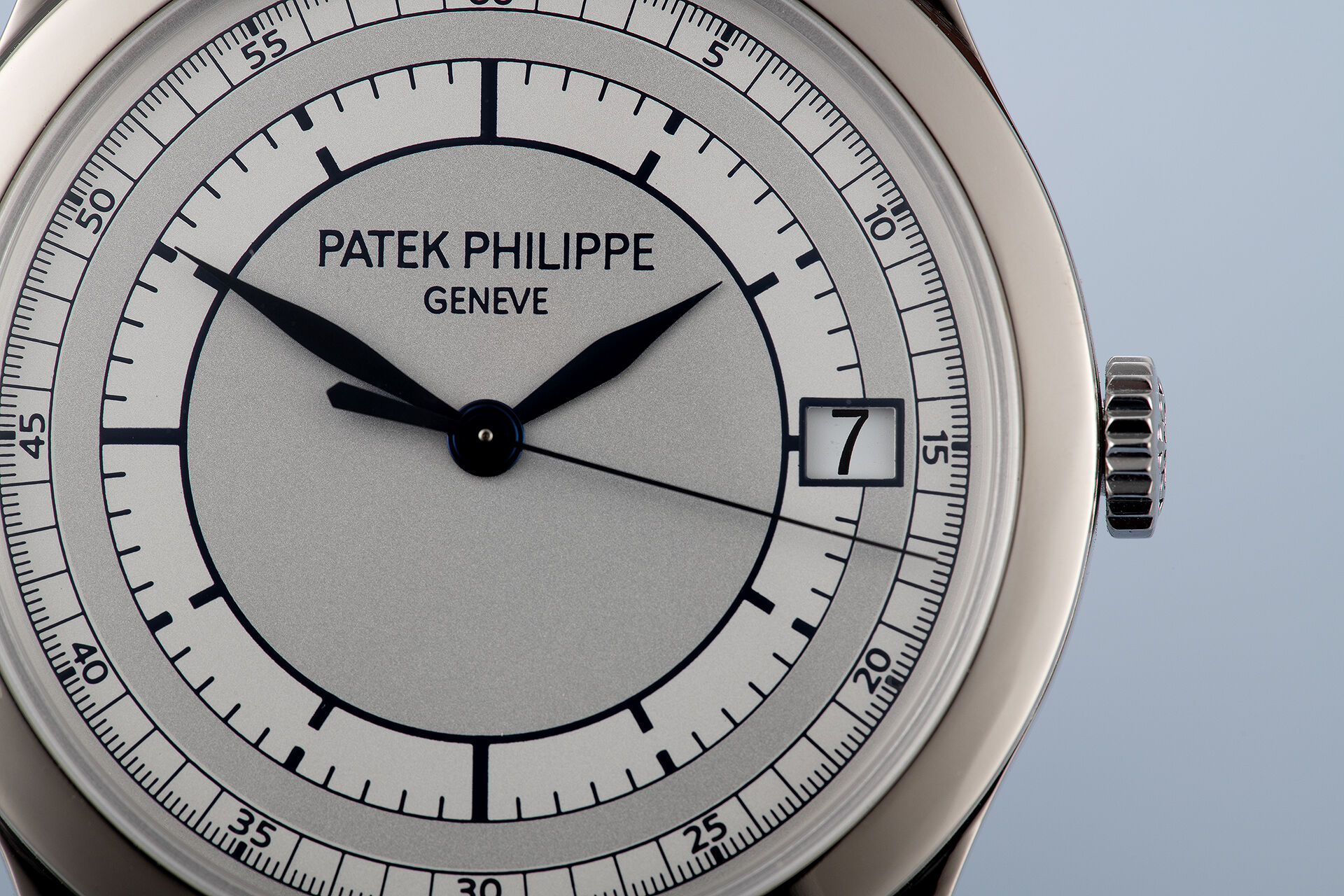 ref 5296G-001 | Box & Certificate - 'Sector Dial' | Patek Philippe Calatrava 