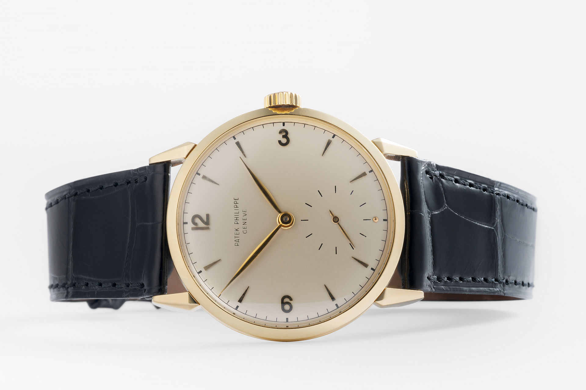 ref 1578 | Calatrava 'Claw Lugs' | Patek Philippe Calatrava 