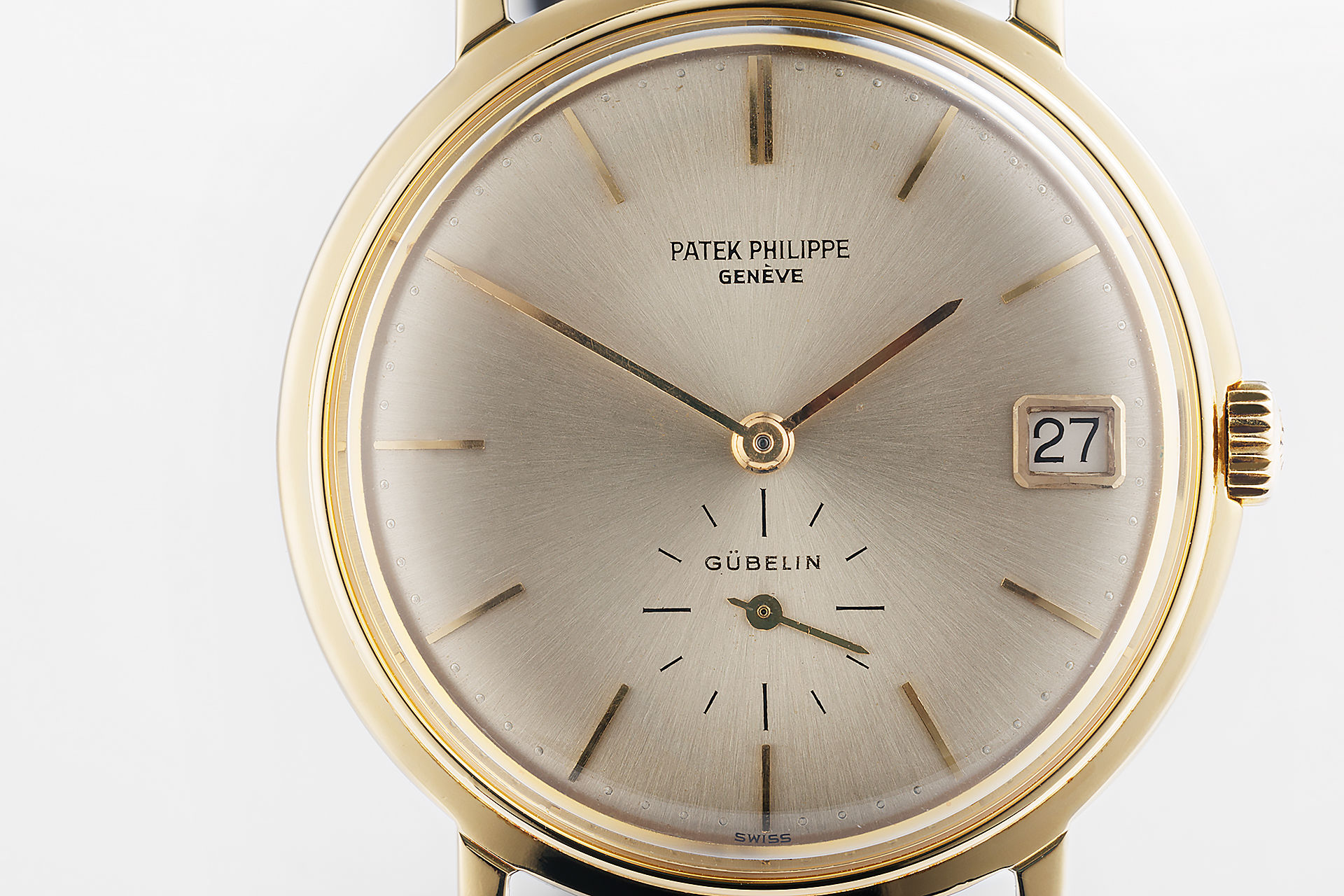 ref 3445 | Vintage Automatic | Patek Philippe Calatrava 