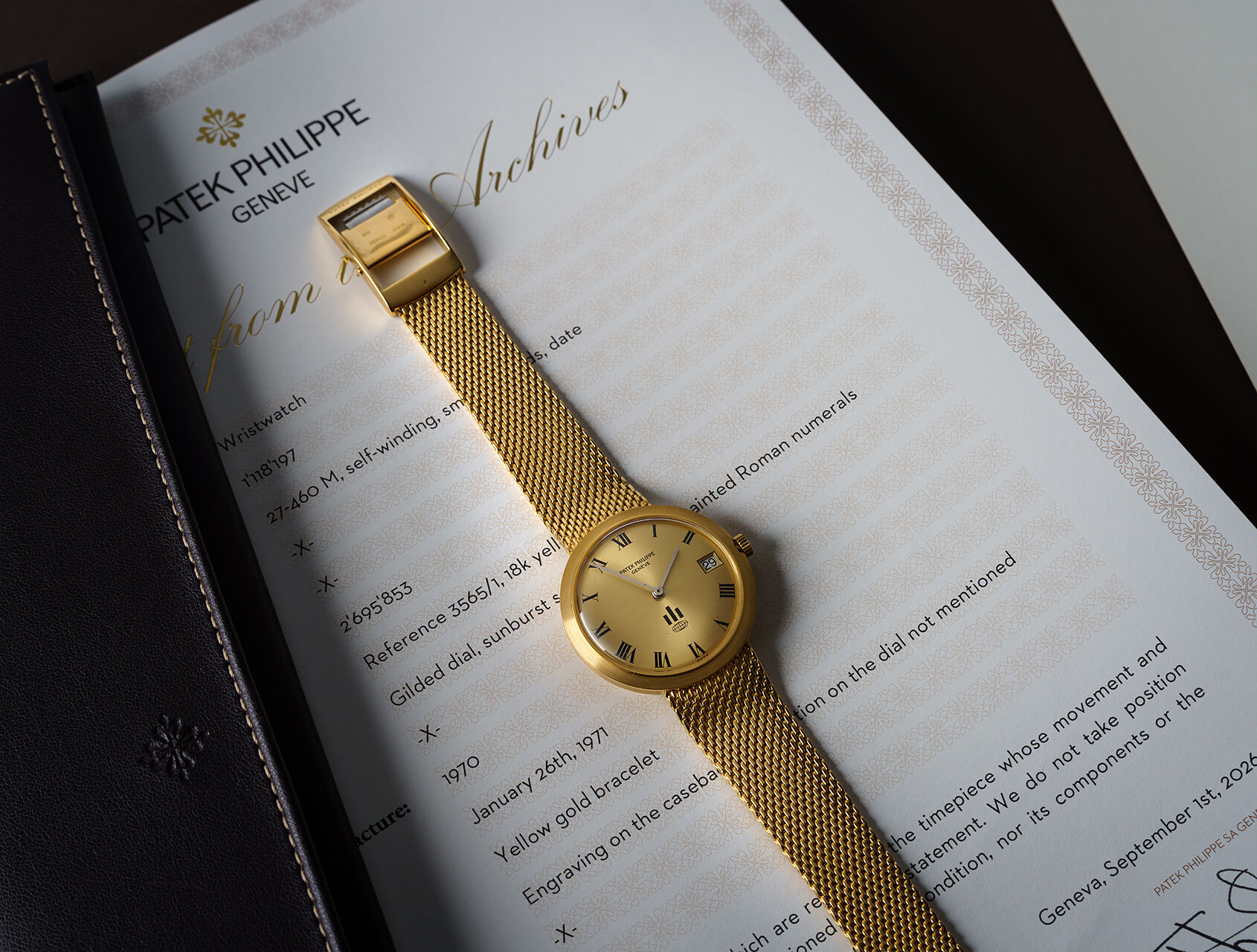 ref 3565/1 | Calatrava | Patek Philippe Calatrava 