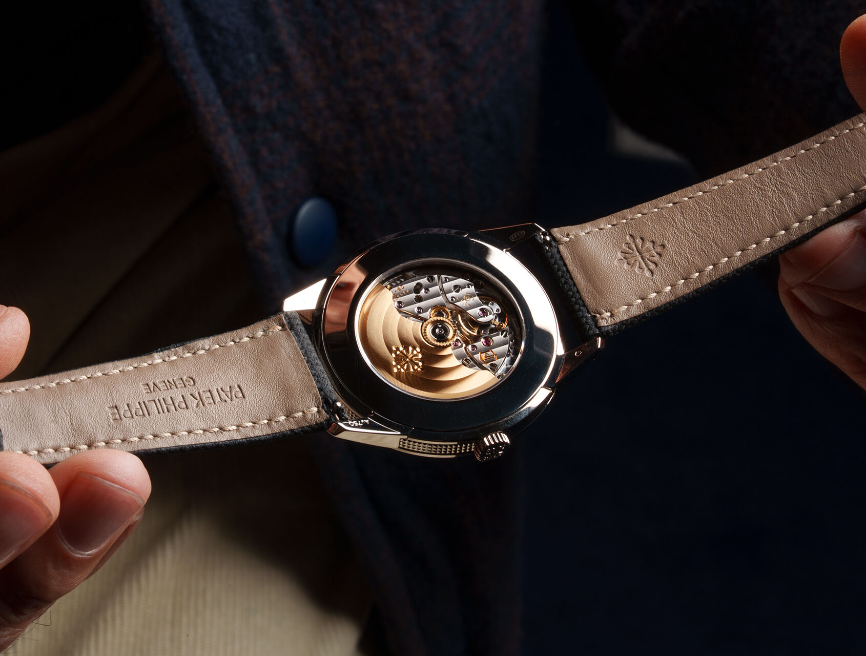 ref 5226G-001 | Calatrava | Patek Philippe Calatrava 