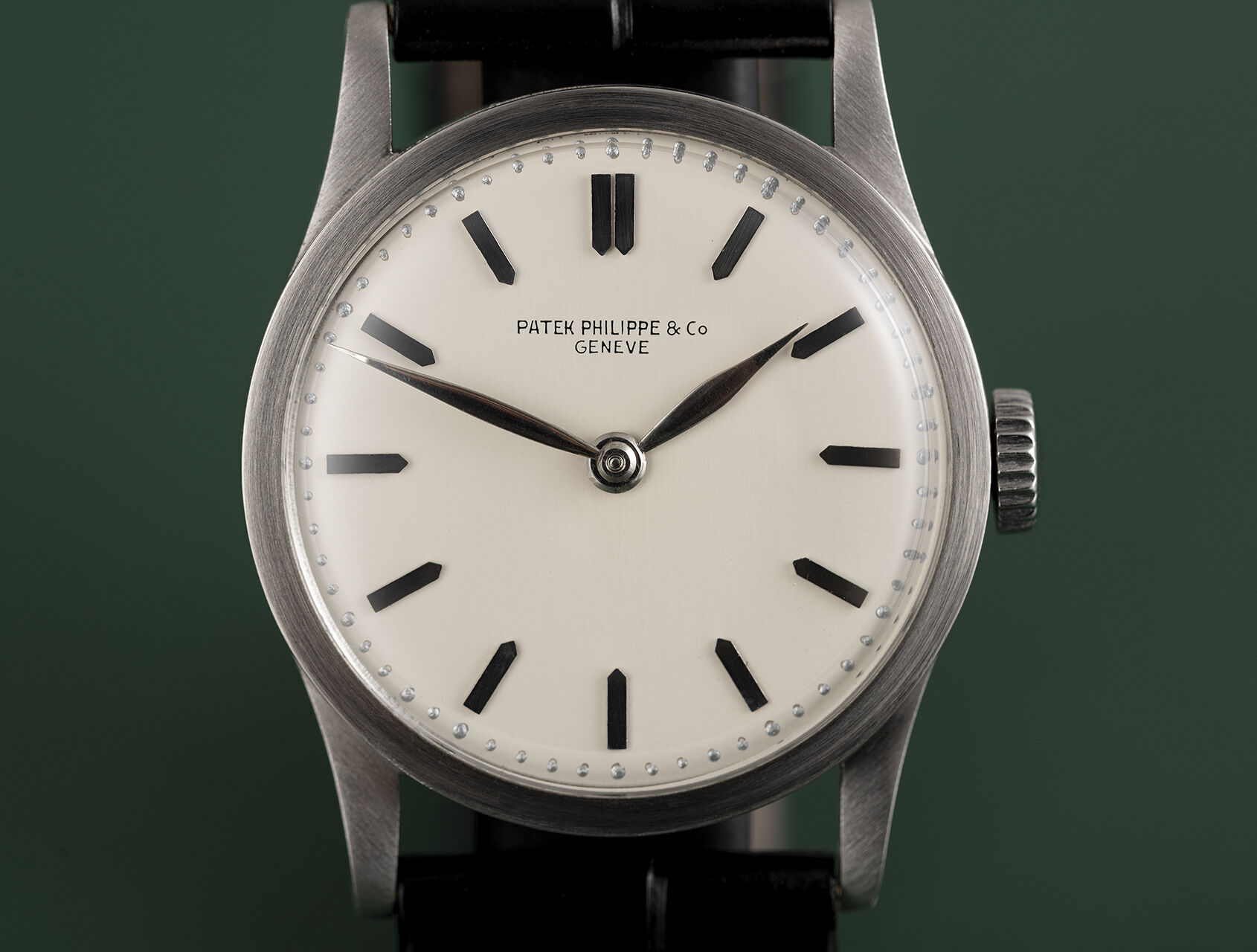 ref 96 | Ref. 96 Early Steel Model | Patek Philippe Calatrava 