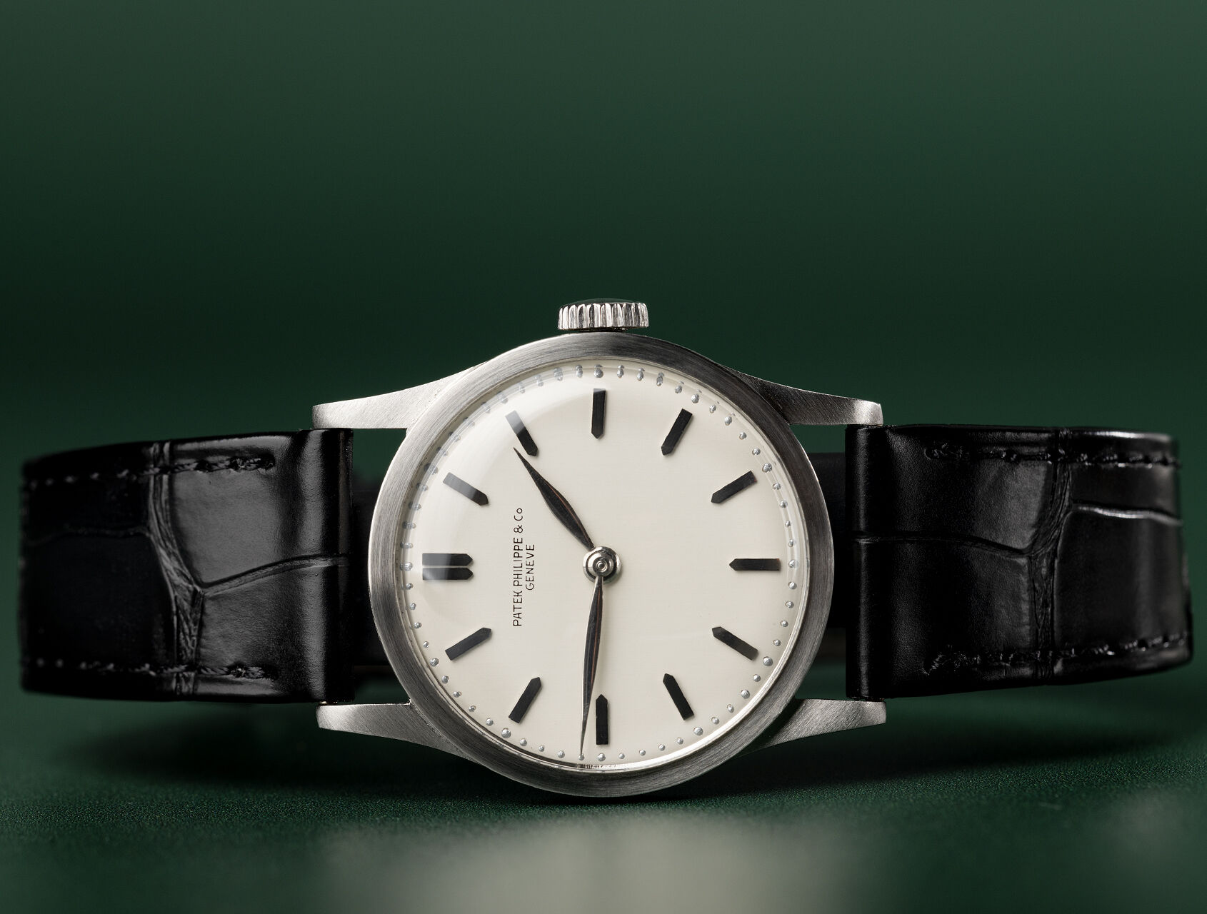 ref 96 | Ref. 96 Early Steel Model | Patek Philippe Calatrava 