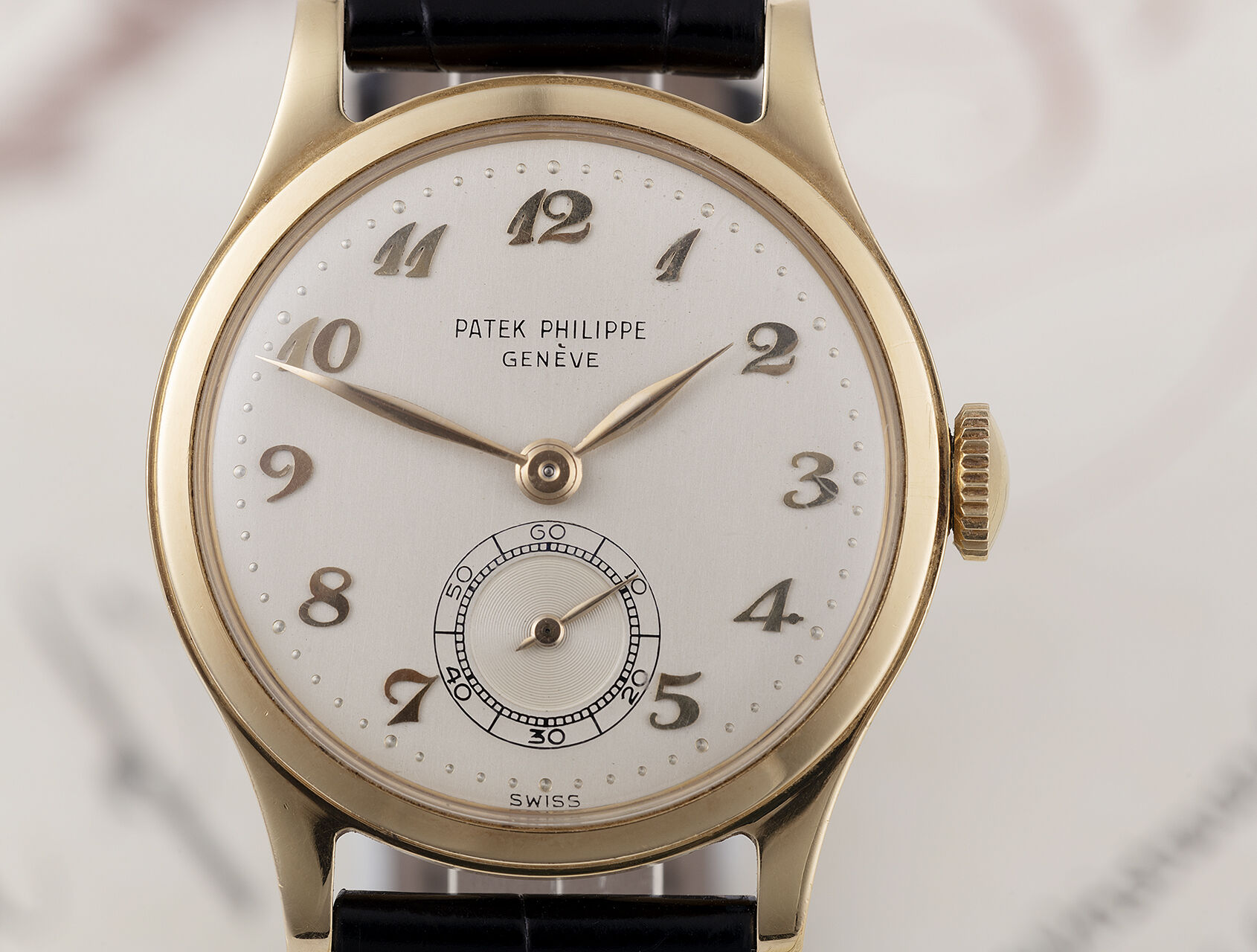 ref 2451 | Extract from Archive | Patek Philippe Calatrava 