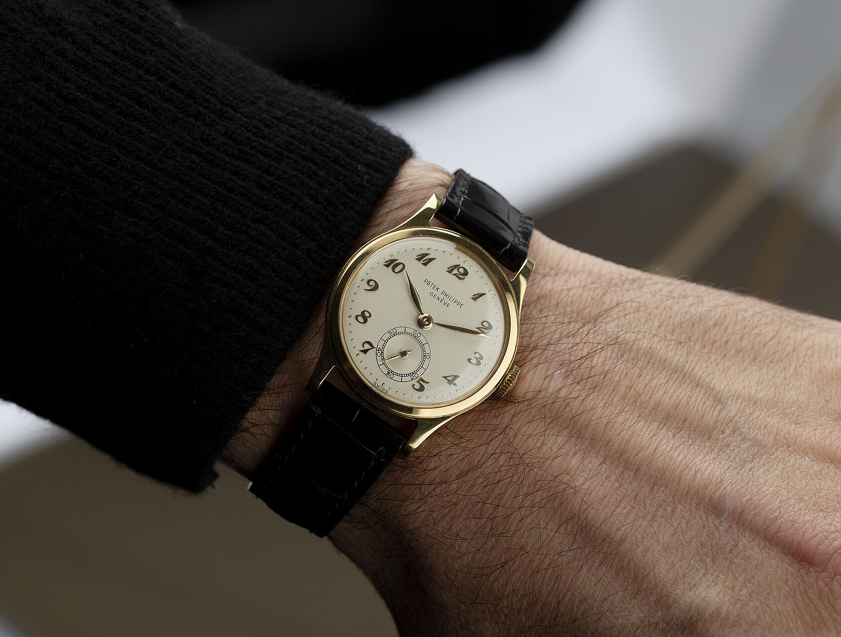 ref 2451 | Extract from Archive | Patek Philippe Calatrava 