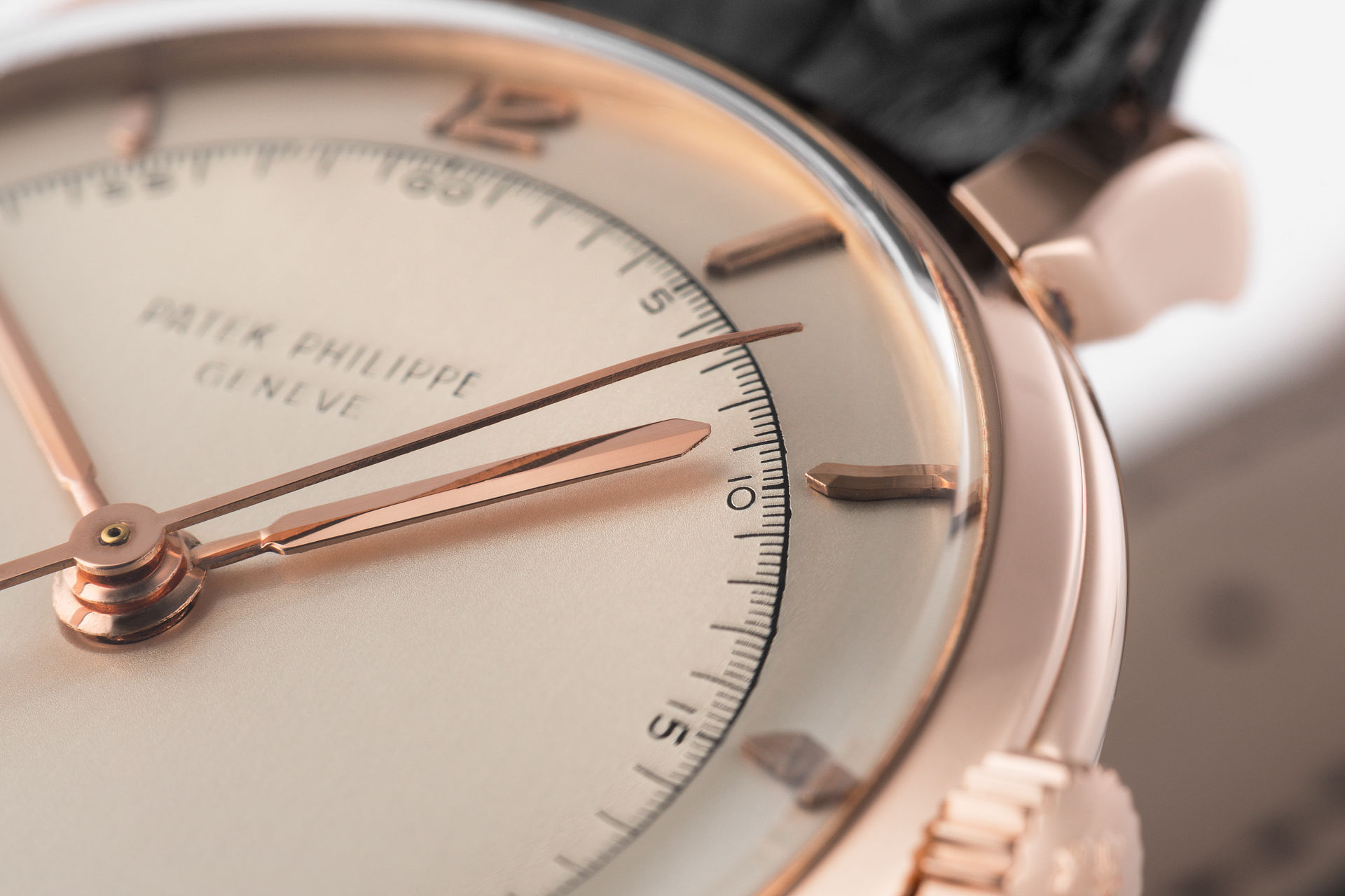 ref 2482 | Large 'Sector Dial'  | Patek Philippe Calatrava 