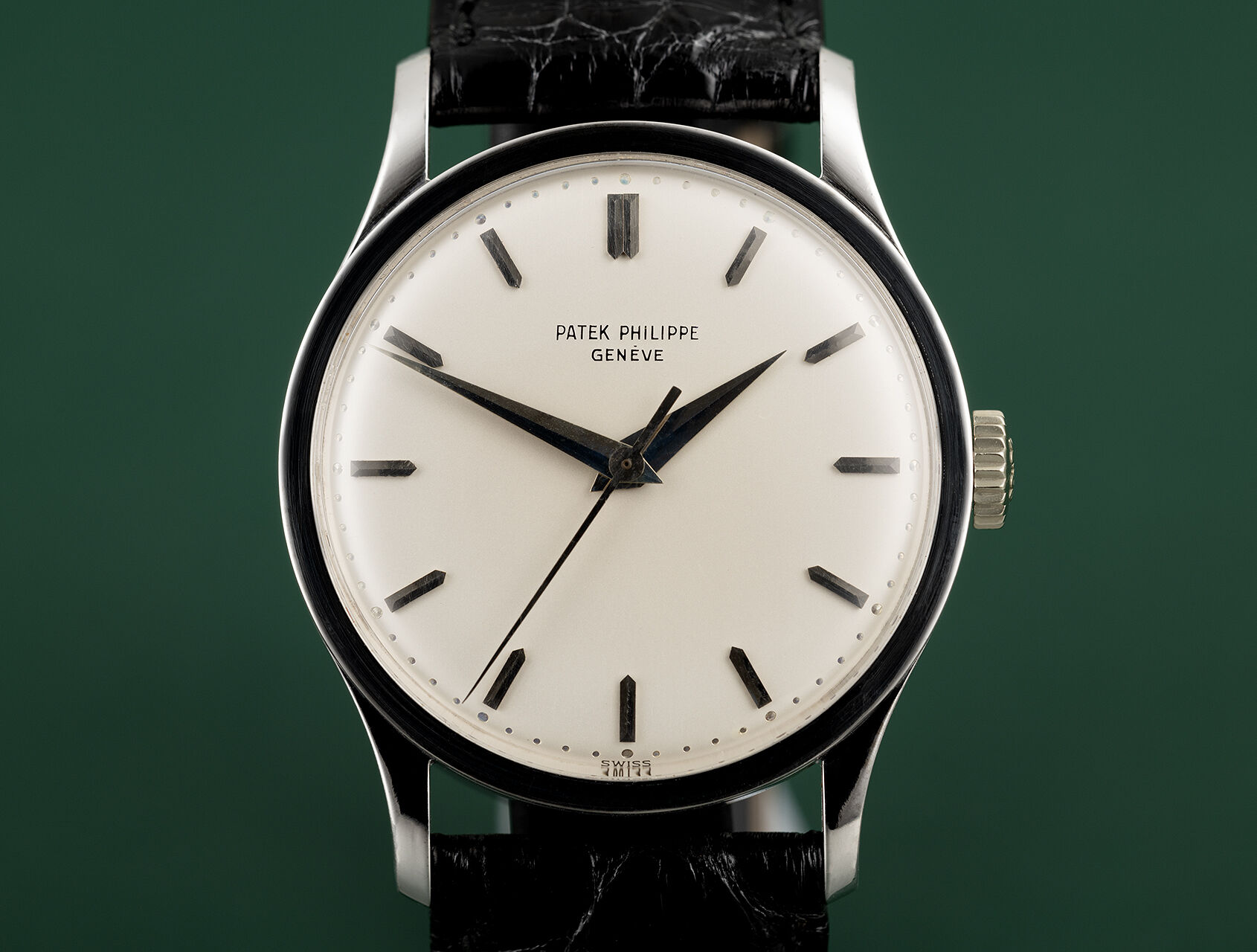 ref 570 | Very Rare White Gold Ref. 570 | Patek Philippe Calatrava 