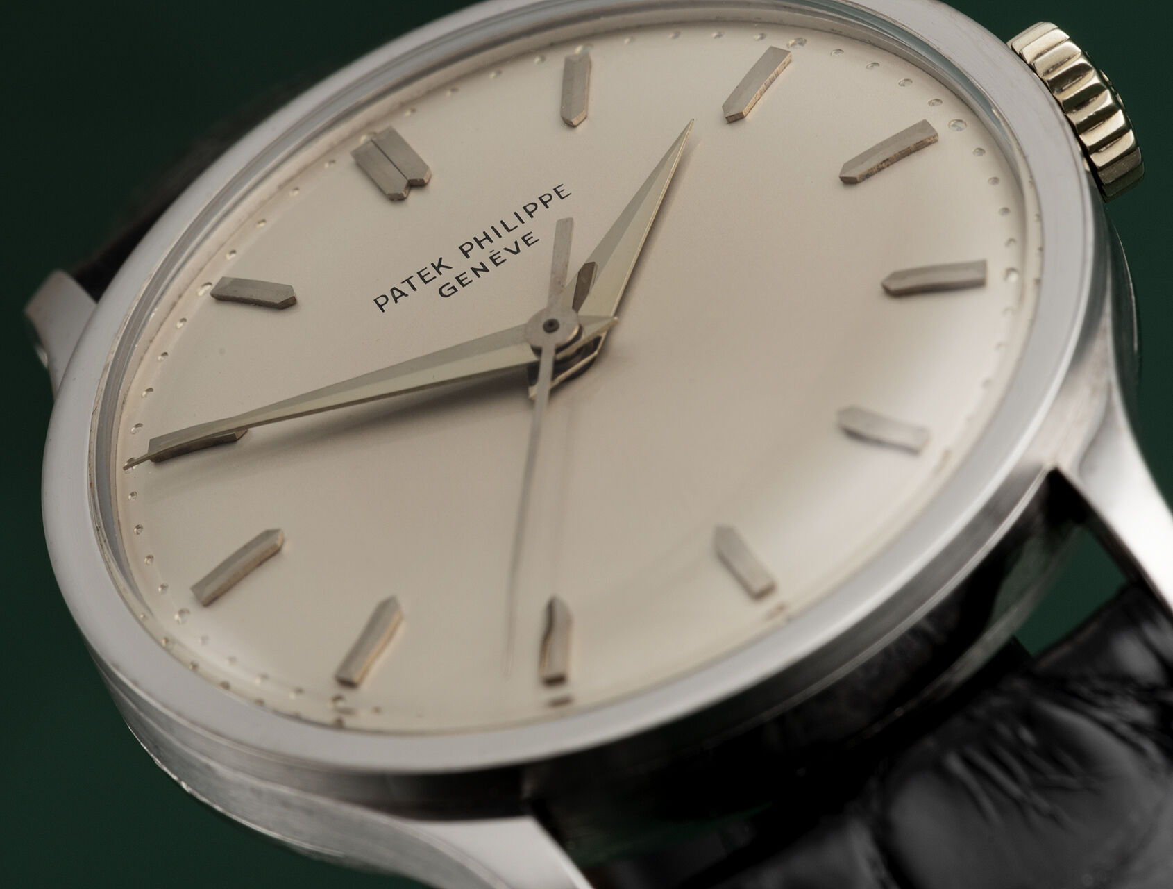 ref 570 | Very Rare White Gold Ref. 570 | Patek Philippe Calatrava 