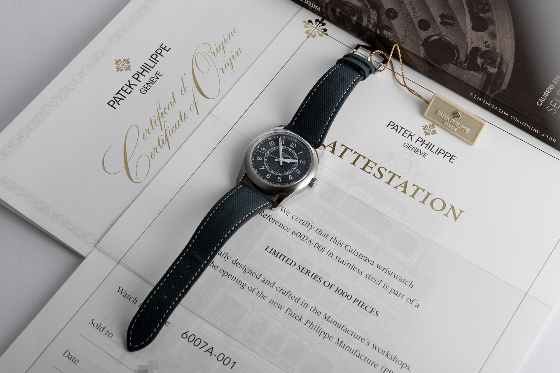 ref 6007A-001 | Only 1000 Produced  | Patek Philippe Calatrava 