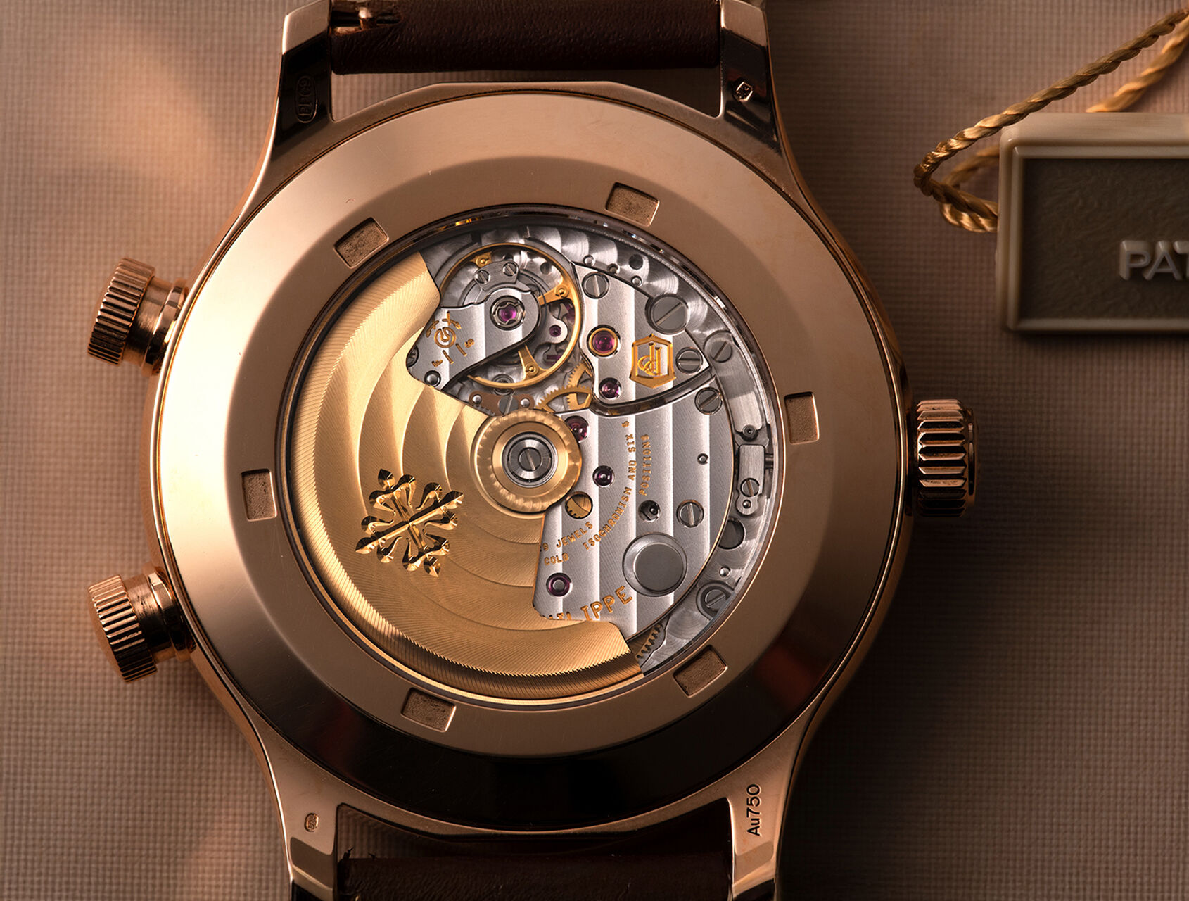 ref 5524R-001 | 5524R - Rose Gold | Patek Philippe Calatrava Pilot Travel Time