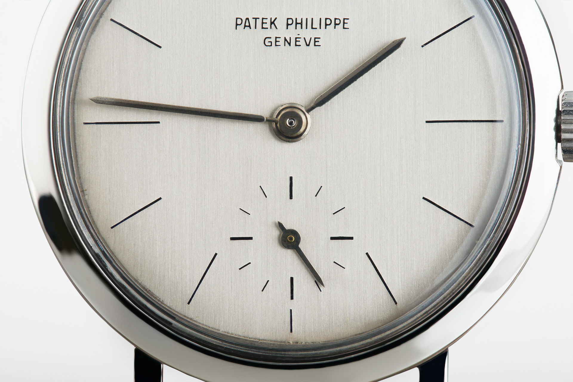 ref 3419 | Rare 'Convertable'  | Patek Philippe Calatrava 