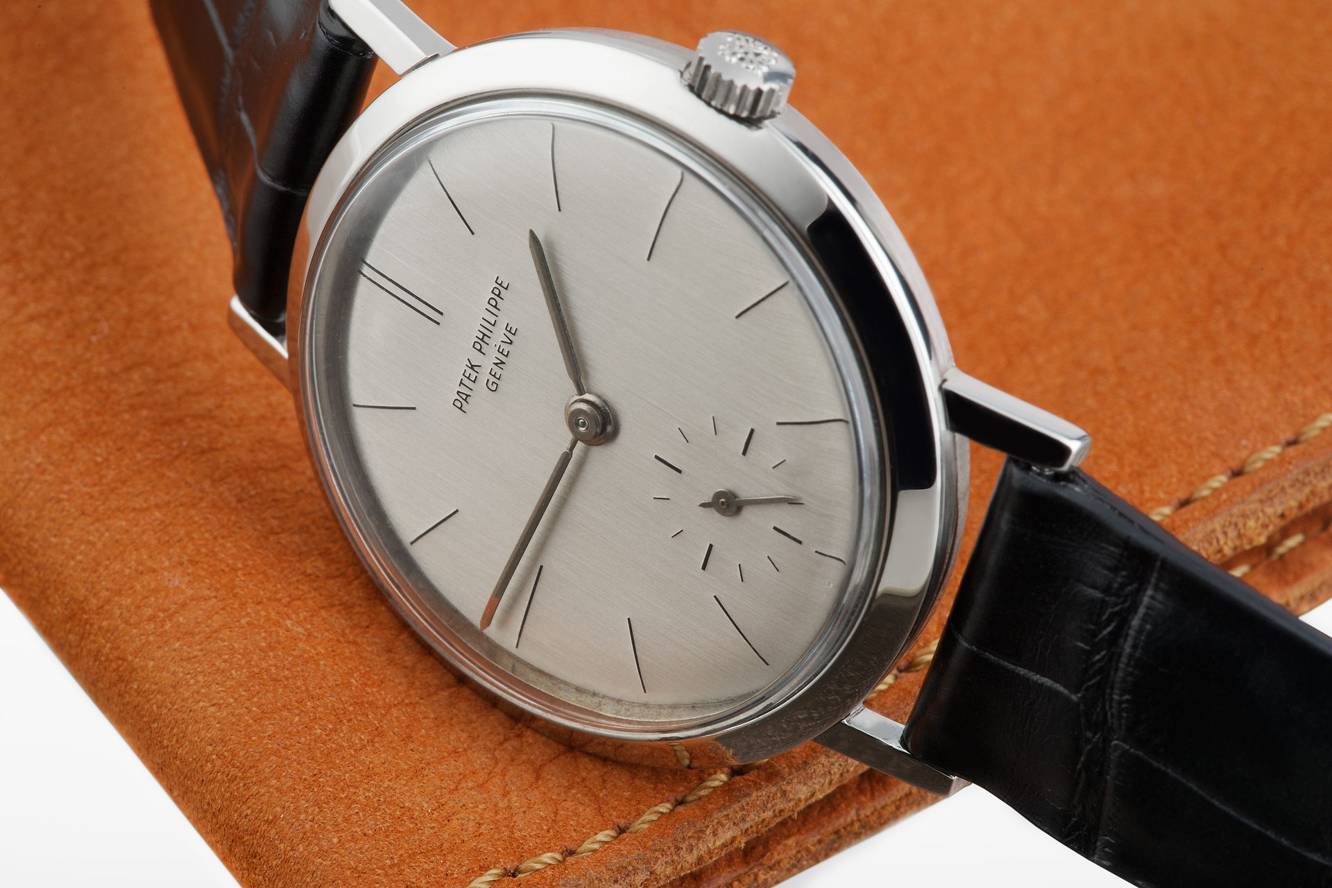 ref 3419 | Rare 'Convertable'  | Patek Philippe Calatrava 