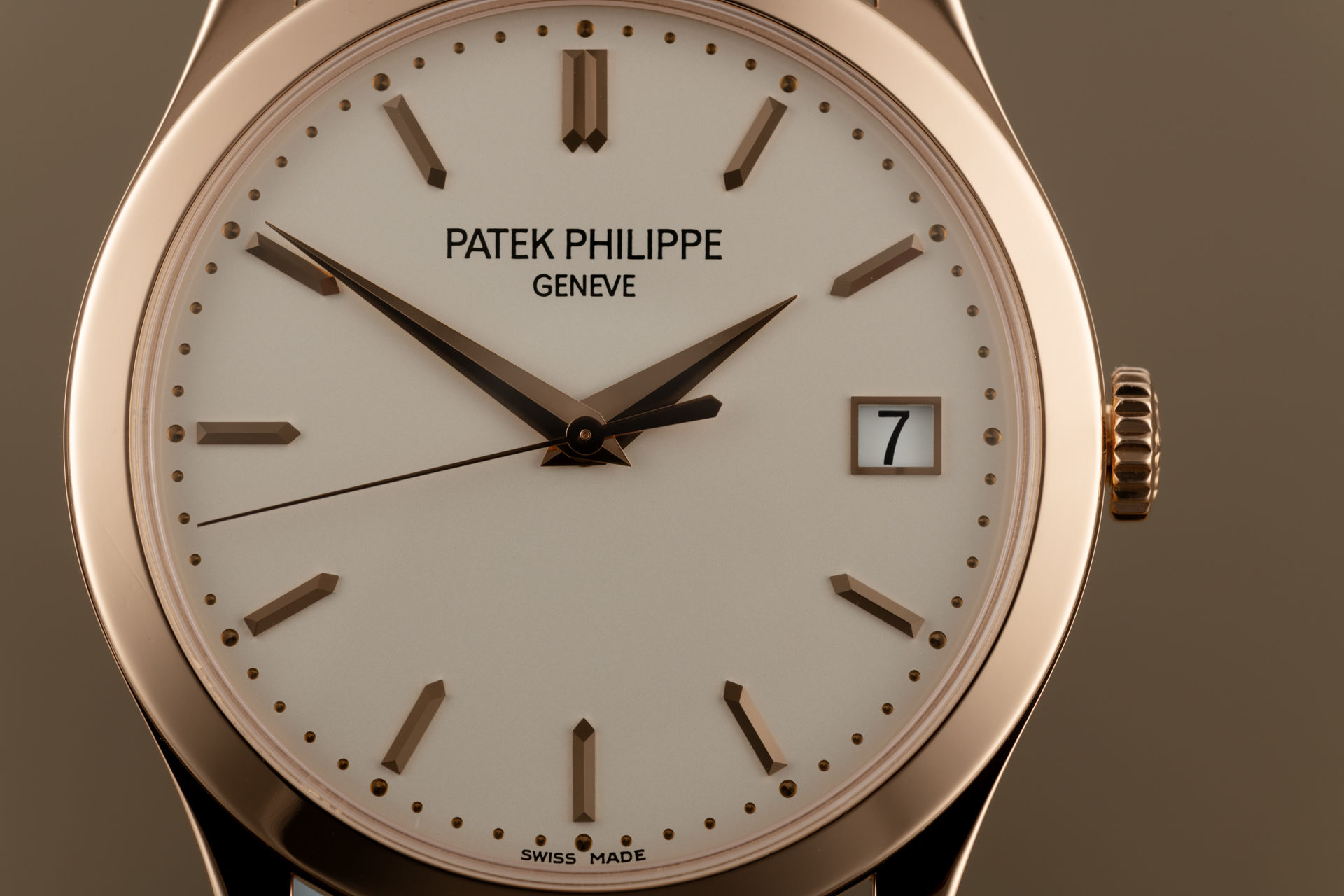 Rose Gold Box & Certifcate  | ref 5296R-010 | Patek Philippe Calatrava 