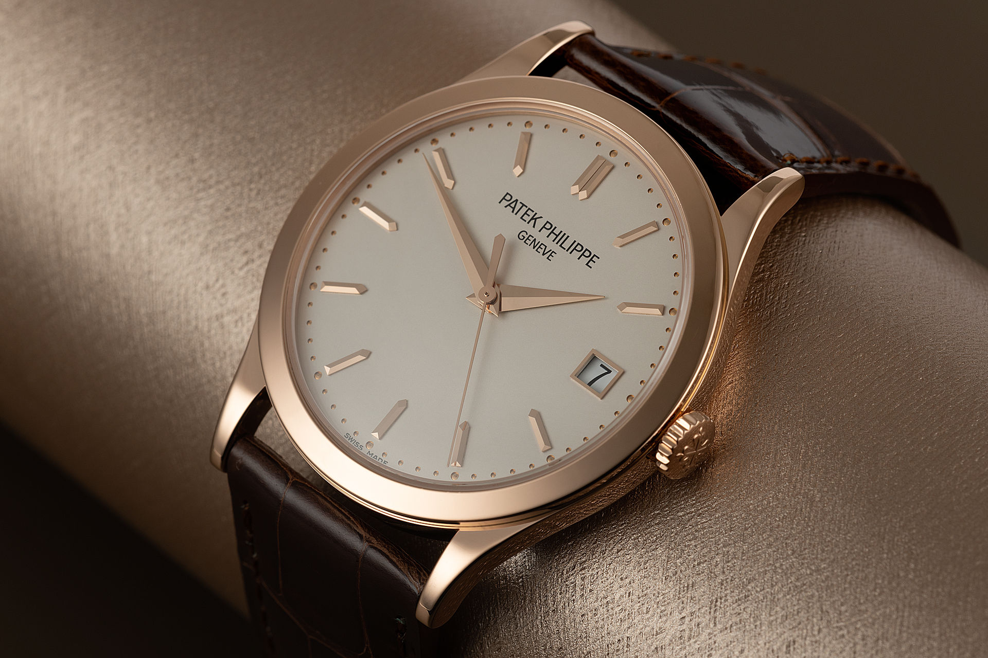 Rose Gold Box & Certifcate  | ref 5296R-010 | Patek Philippe Calatrava 