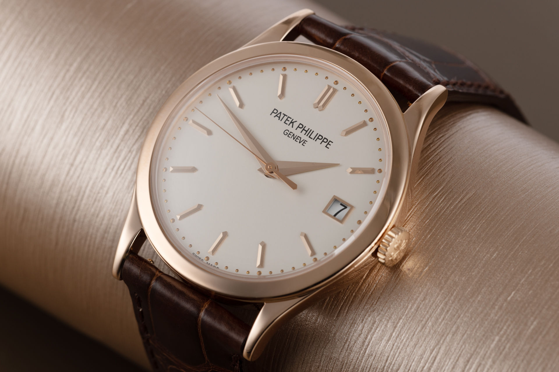 Rose Gold "Full Set" | ref 5296R-010 | Patek Philippe Calatrava 