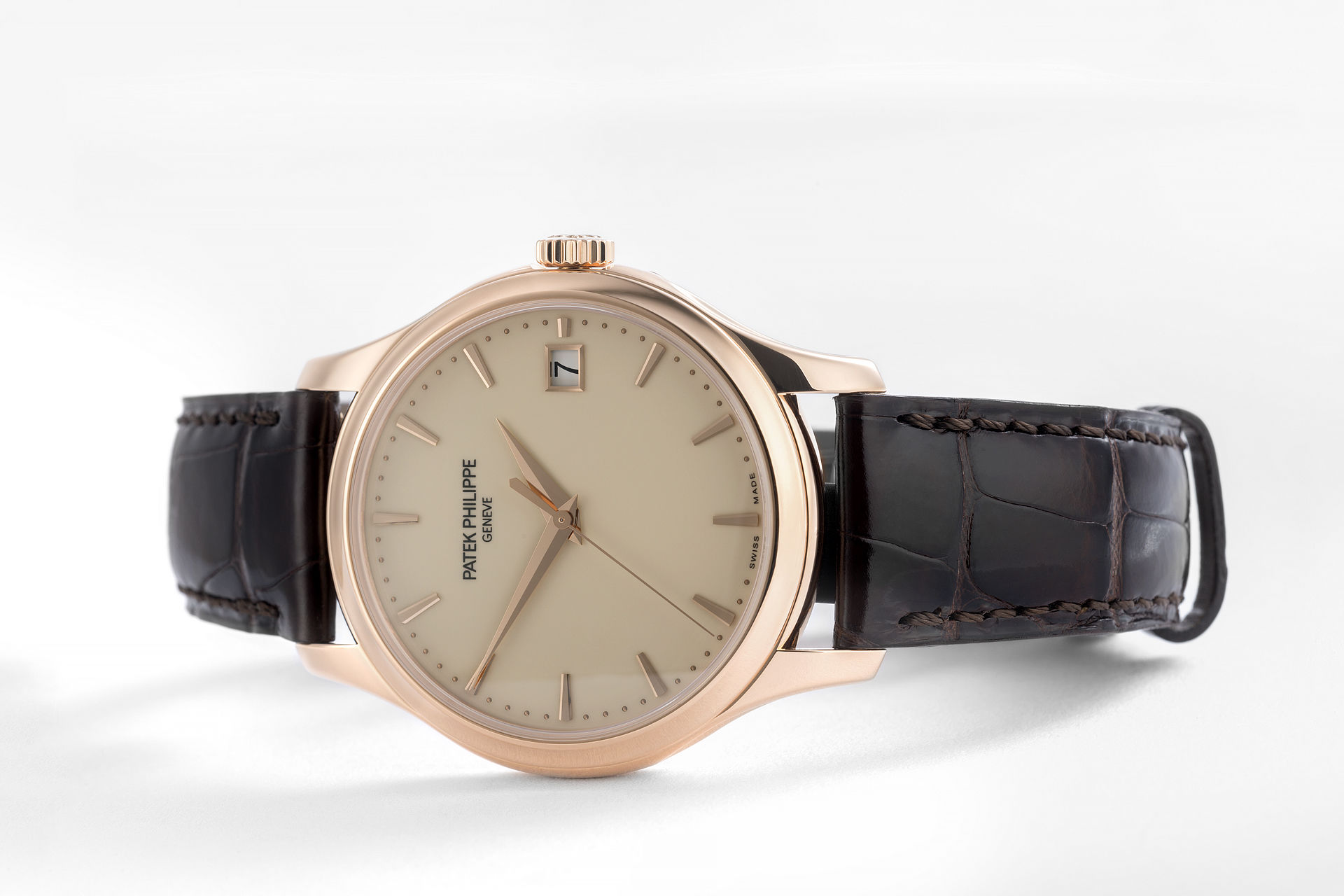 ref 5227R | Rose Gold 'Officers Case' | Patek Philippe Calatrava 