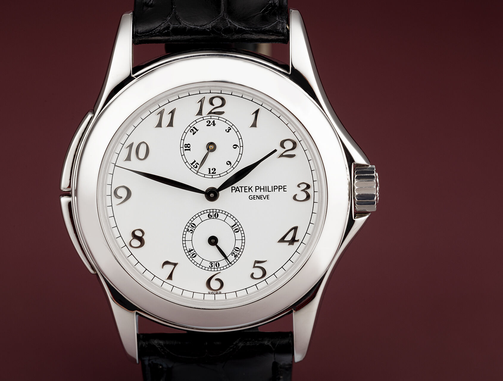 ref 5134G-001 | Box & Certificate | Patek Philippe Calatrava Travel Time