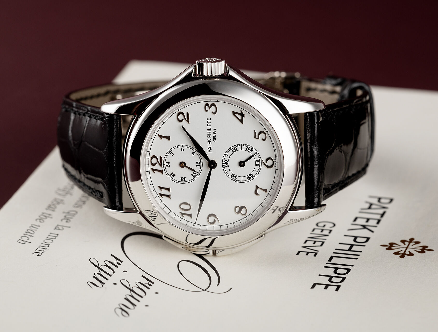 ref 5134G-001 | Box & Certificate | Patek Philippe Calatrava Travel Time