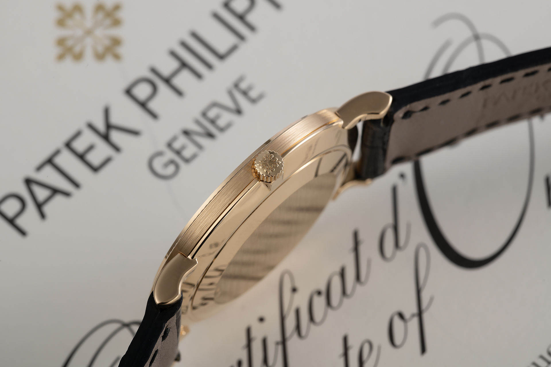 ref 3919J | Ultra Slim 'Original Certificate' | Patek Philippe Calatrava 