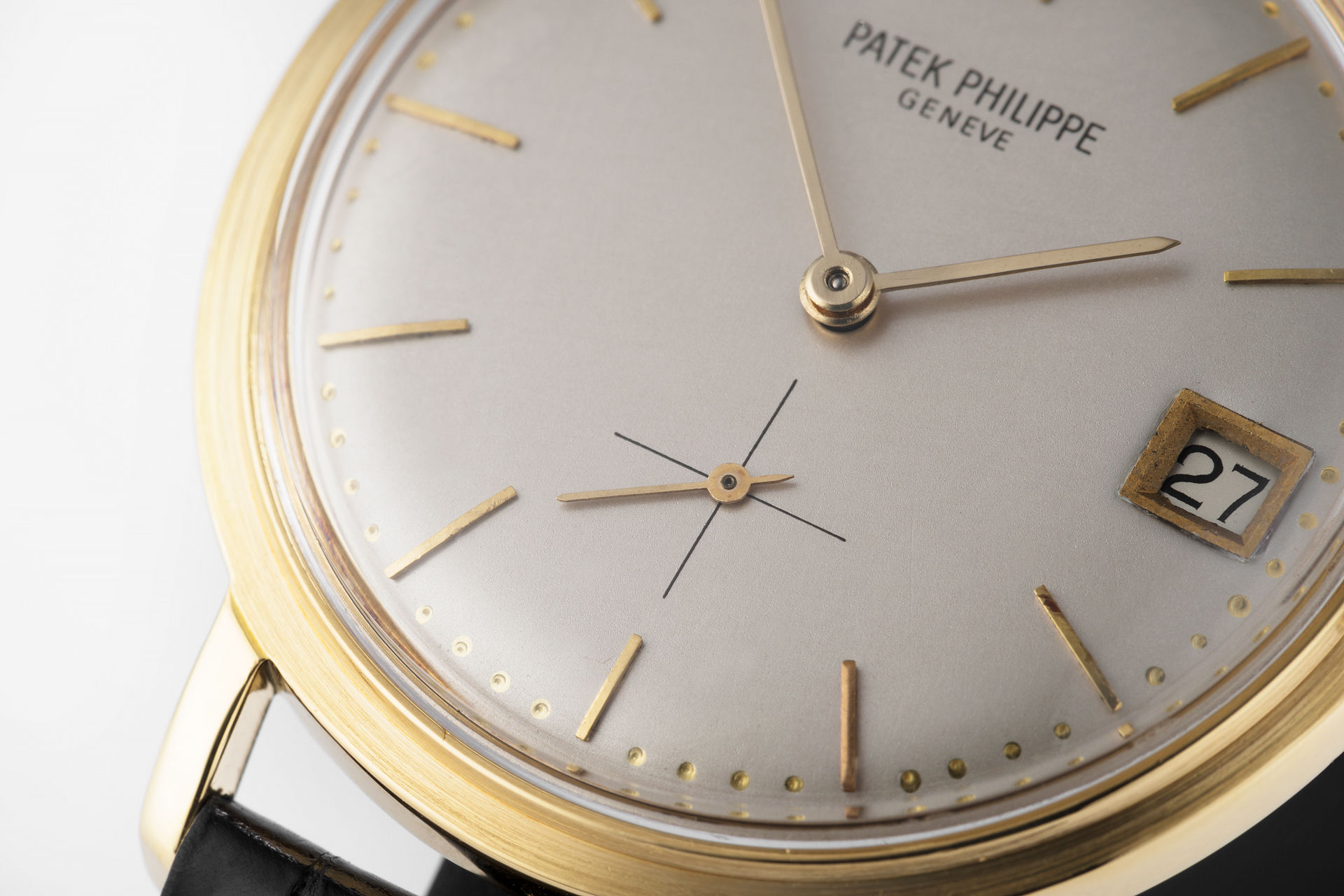 ref 3445 | Vintage Automatic | Patek Philippe Calatrava 