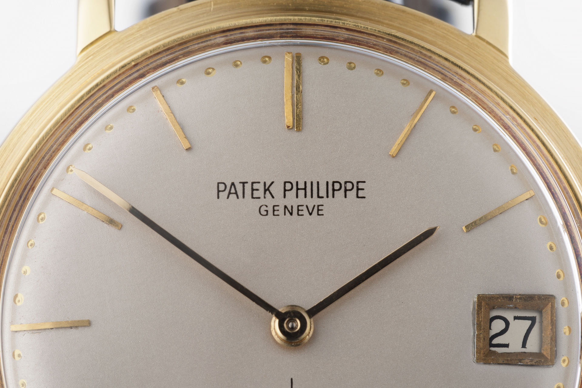 ref 3445 | Vintage Automatic | Patek Philippe Calatrava 