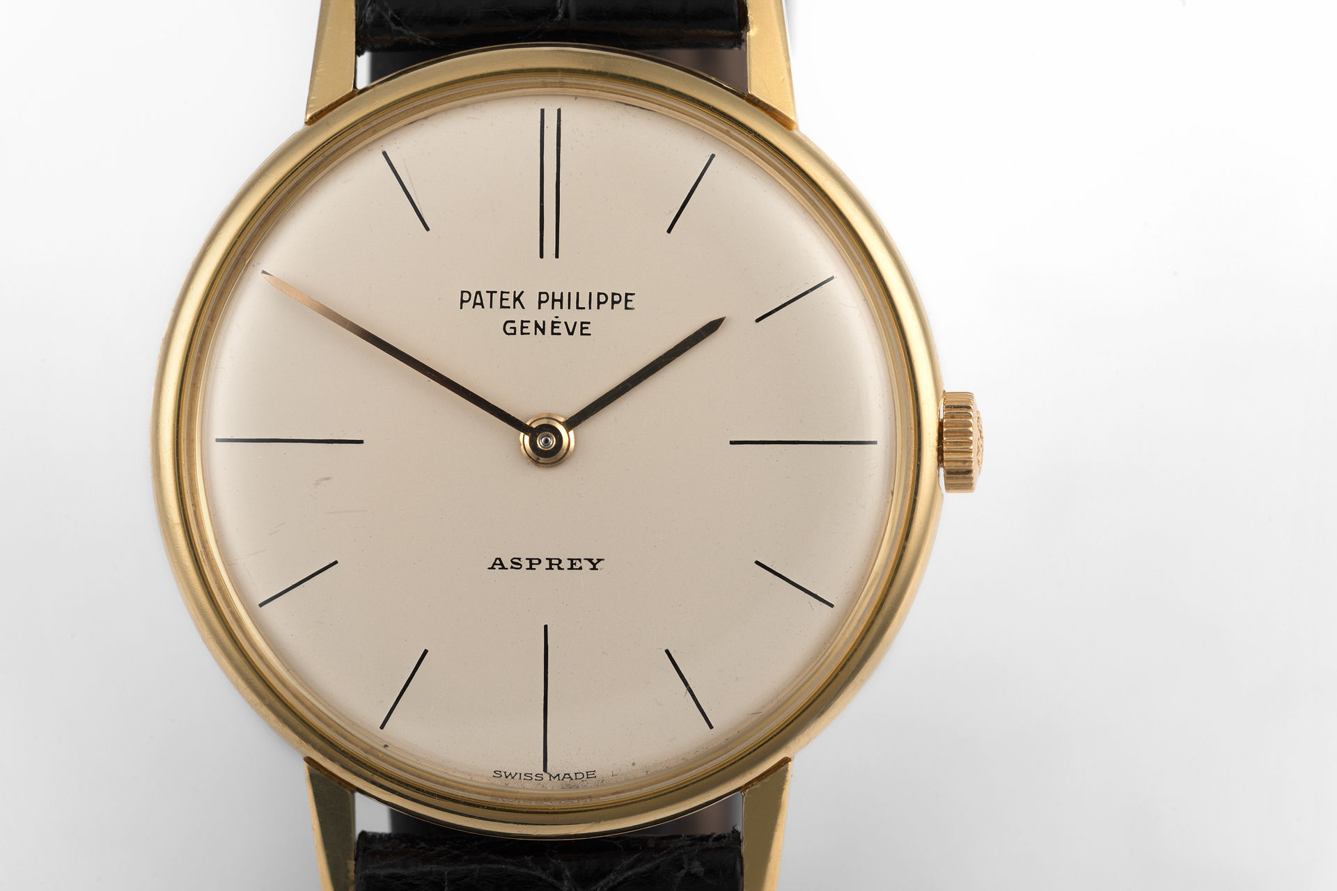 ref 2591-1 | Vintage Yellow Gold | Patek Philippe Calatrava 