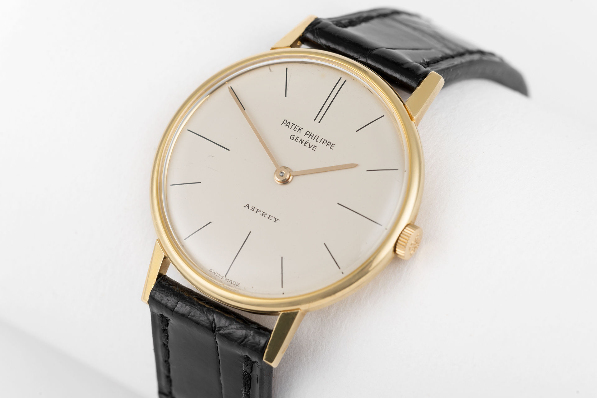 ref 2591-1 | Vintage Yellow Gold | Patek Philippe Calatrava 