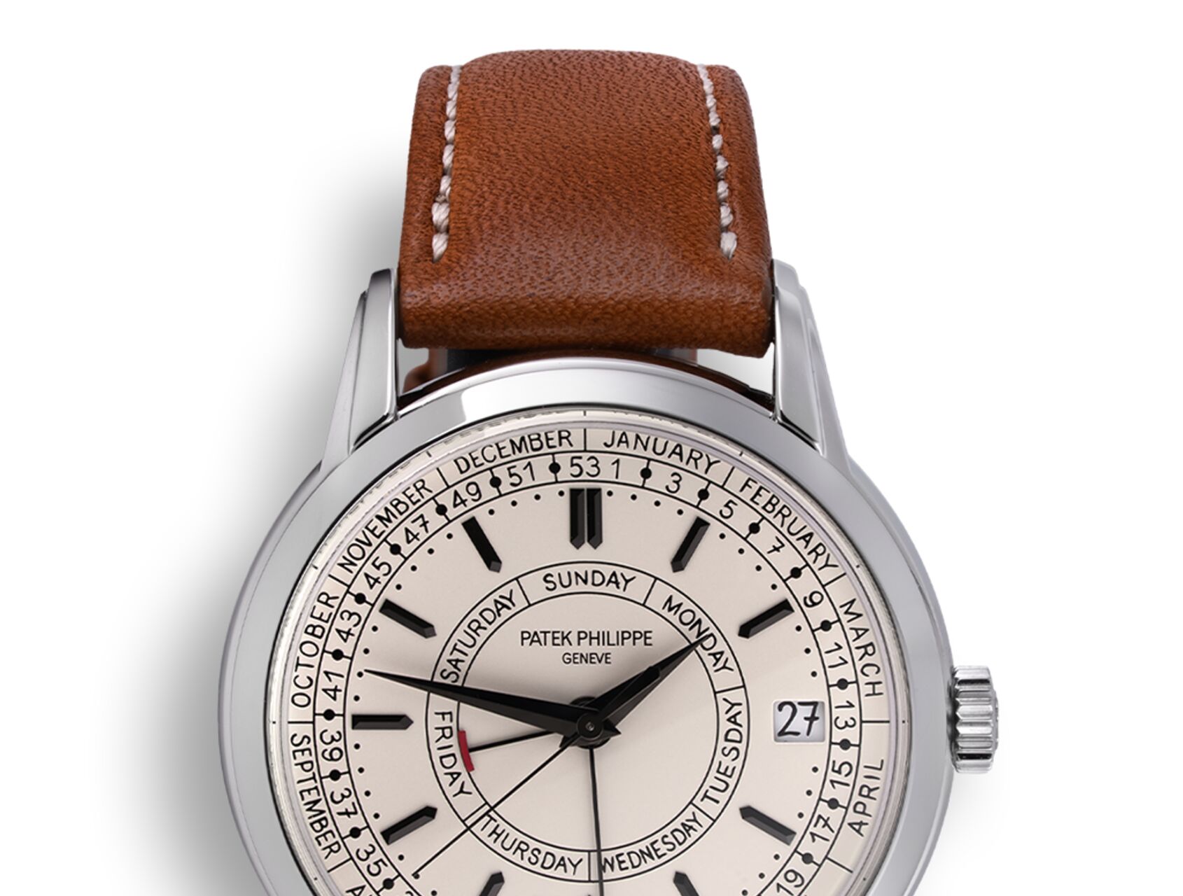 ref 5212A-001 | 5212A - Box & Certificate | Patek Philippe Calatrava Weekly Calendar