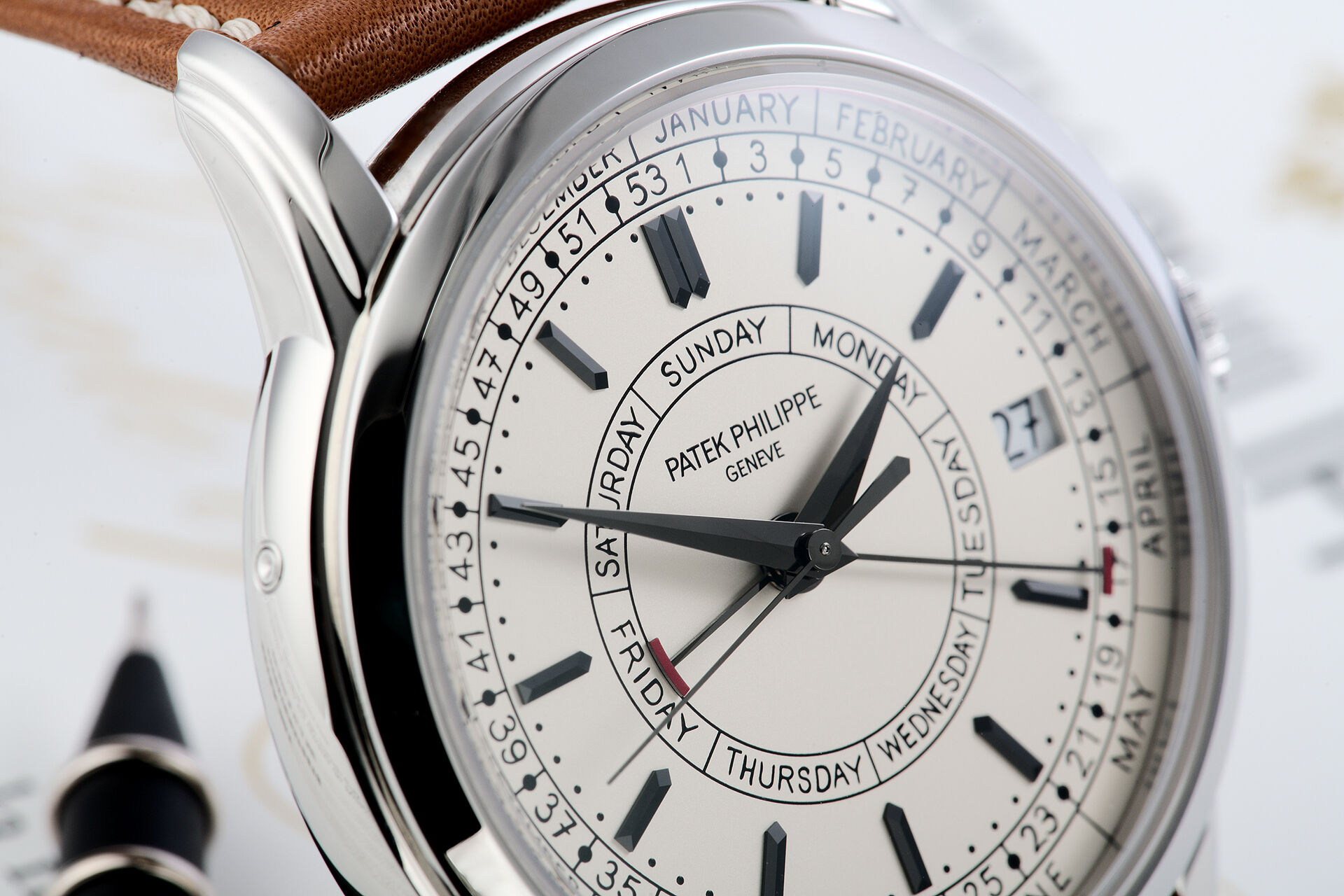 Patek Philippe Calatrava Weekly Calendar Watches ref 5212A