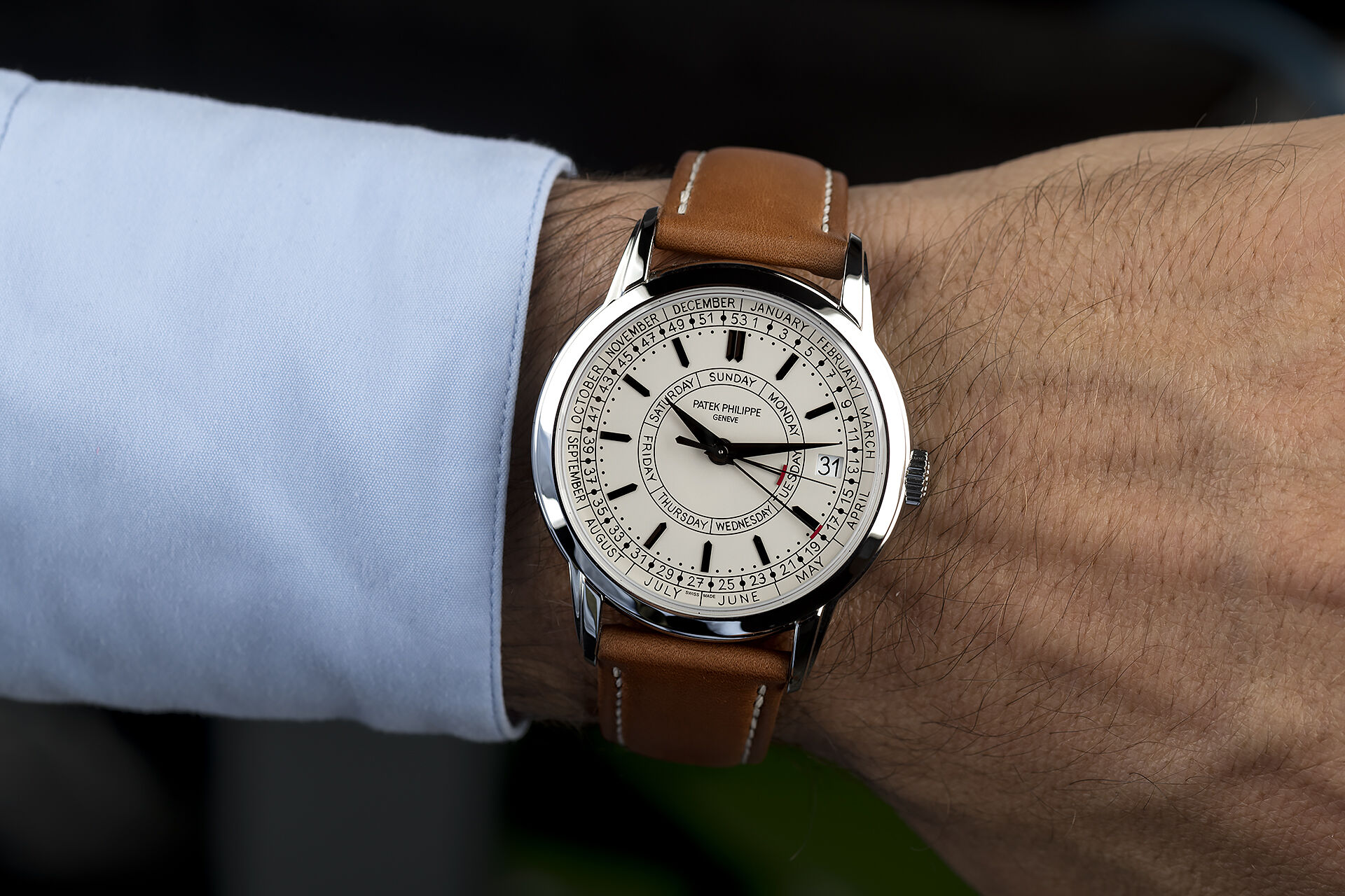 Patek philippe calatrava weekly calendar watches ref 5212a
